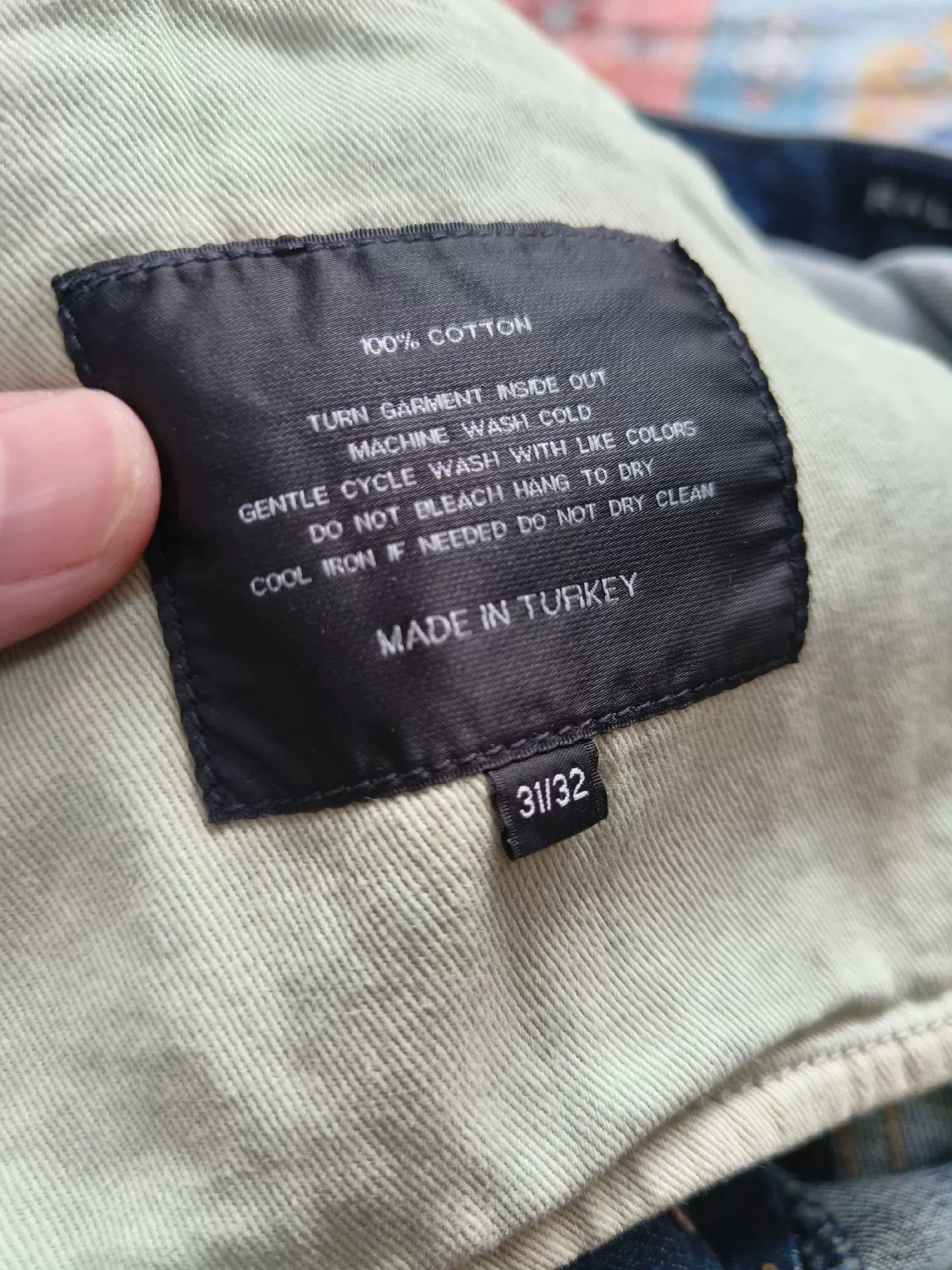 Ralph Lauren Black Label Black Label Ralph Lauren Jeans Size US 31 - 9 Thumbnail