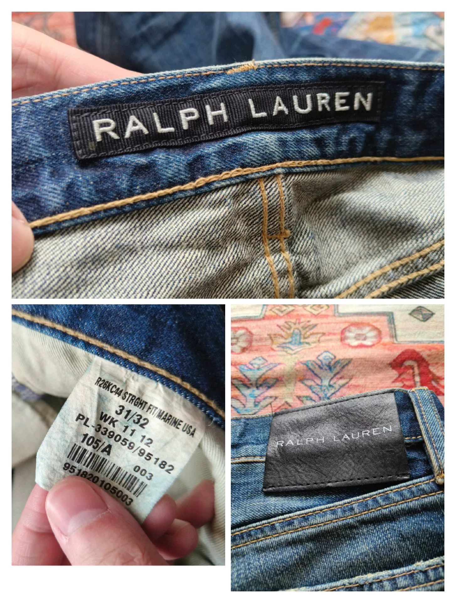 Ralph Lauren Black Label Black Label Ralph Lauren Jeans Size US 31 - 5 Thumbnail