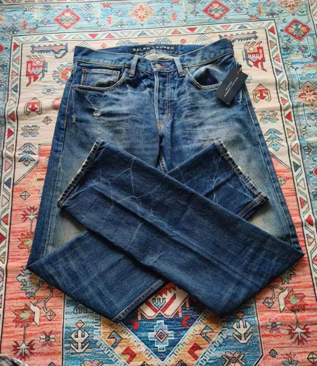 Ralph Lauren Black Label Black Label Ralph Lauren Jeans Size US 31 - 2 Thumbnail