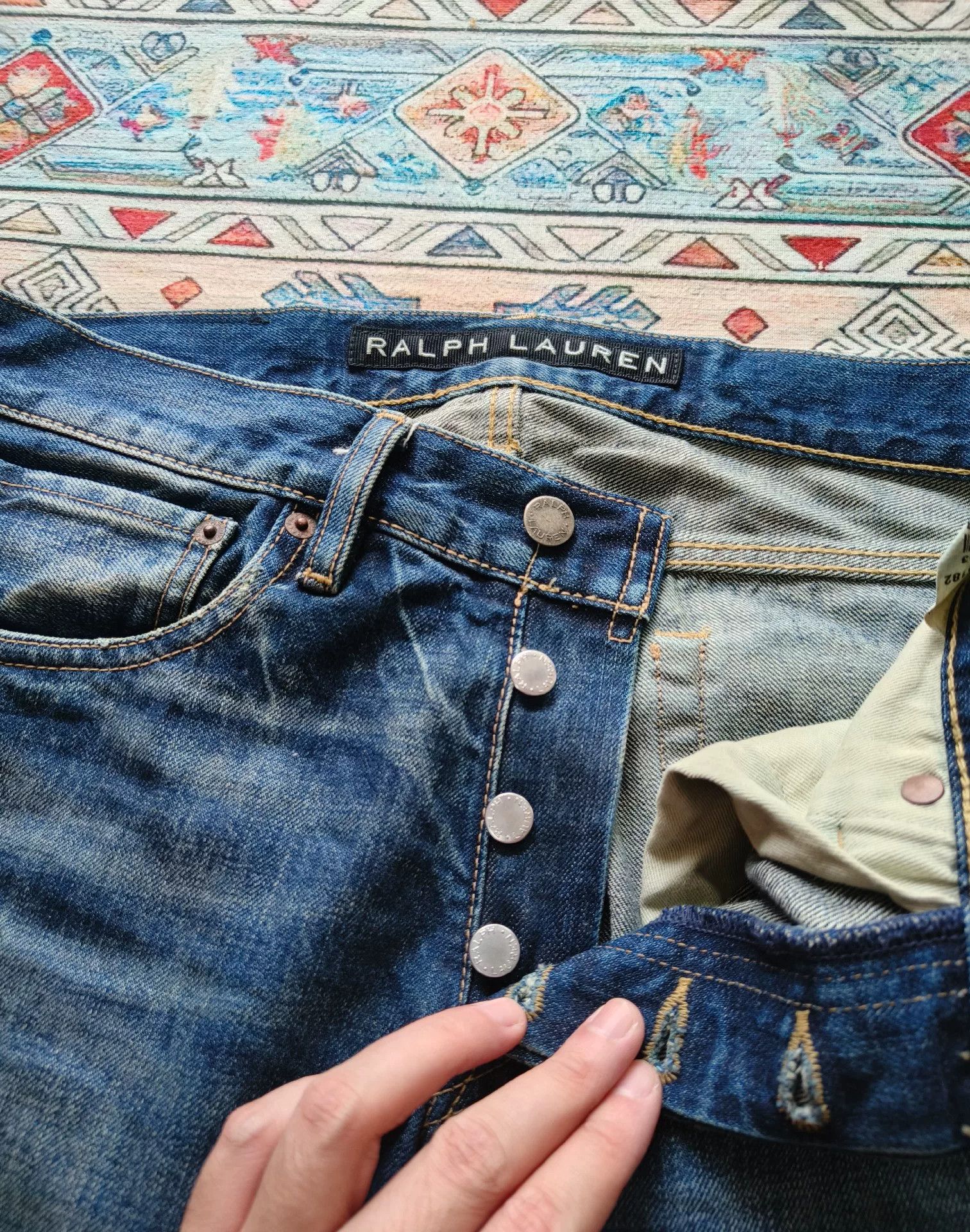 Ralph Lauren Black Label Black Label Ralph Lauren Jeans Size US 31 - 6 Thumbnail