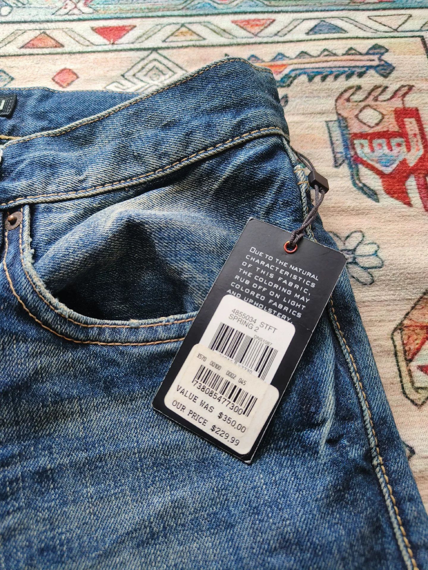 Ralph Lauren Black Label Black Label Ralph Lauren Jeans Size US 31 - 4 Thumbnail