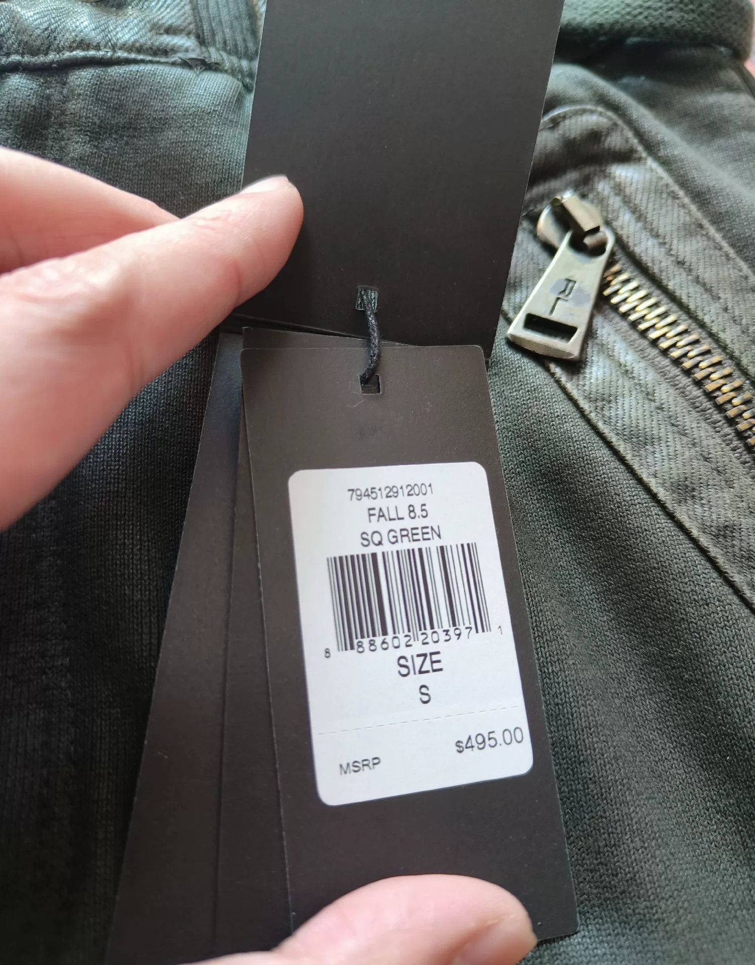 Ralph Lauren Black Label Polo Ralph Lauren Black Label Coated Biker Pants Size US 30 / EU 46 - 8 Thumbnail