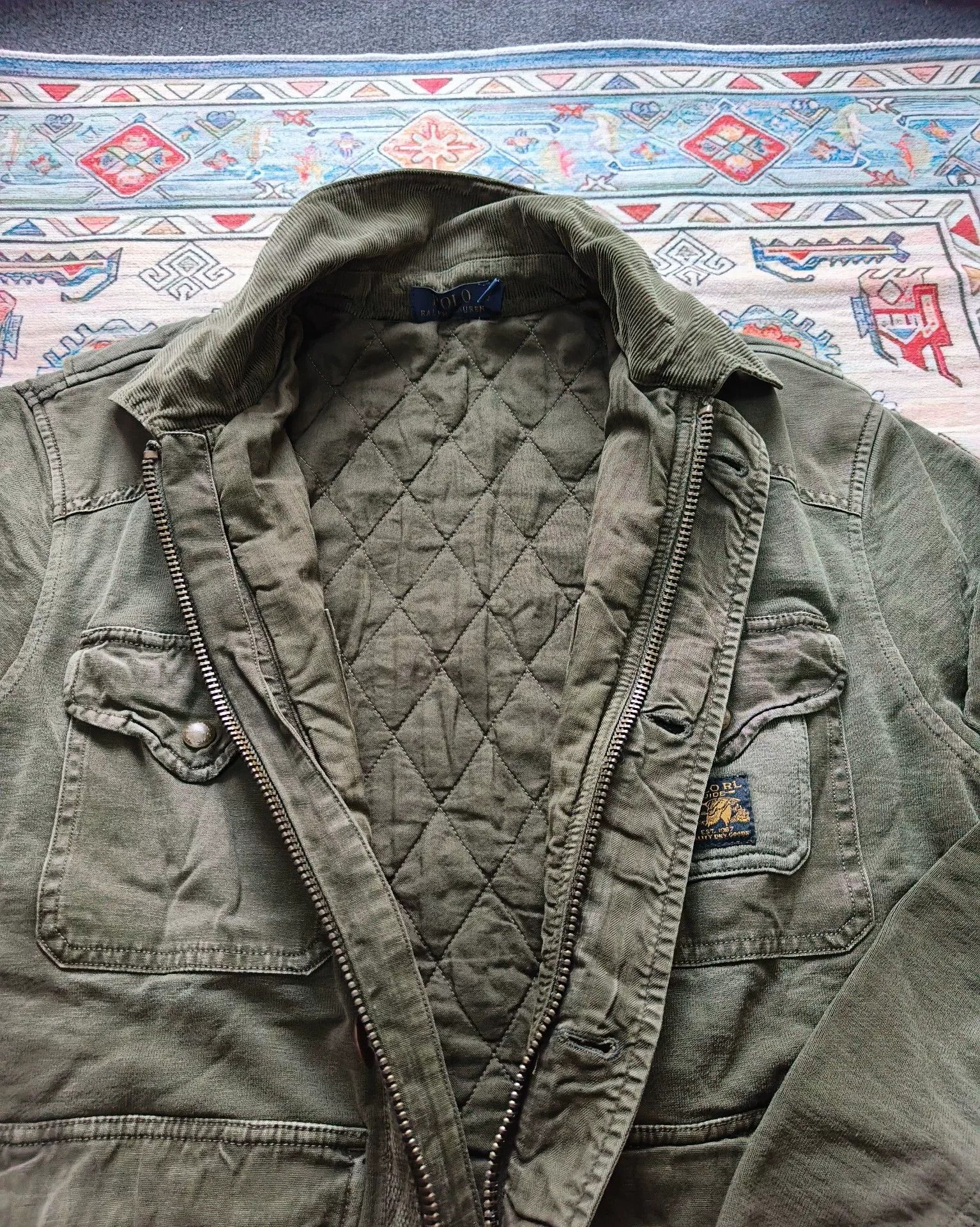 Polo Ralph Lauren Polo Ralph Lauren Safari Jacket Size US M / EU 48-50 / 2 - 6 Thumbnail