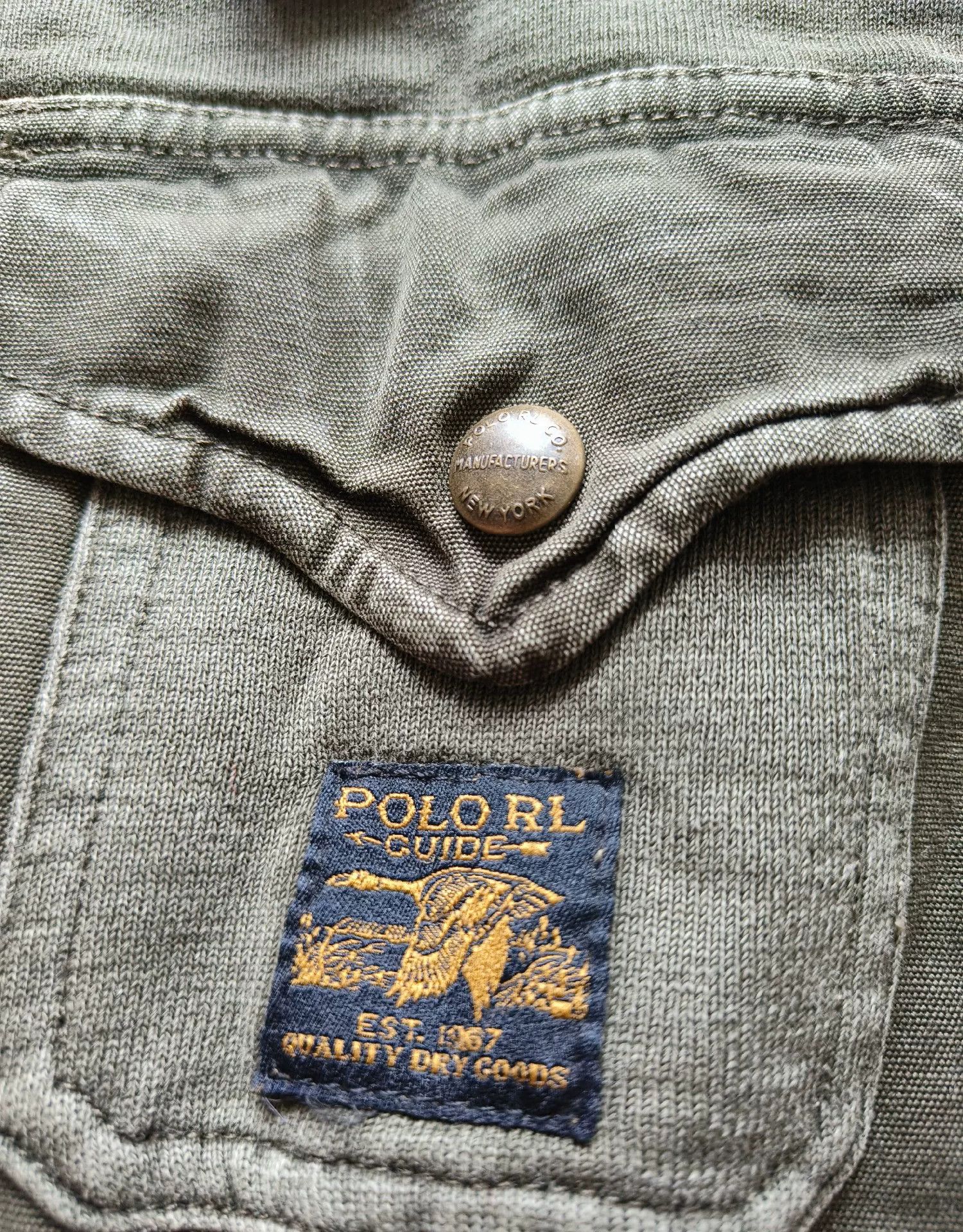 Polo Ralph Lauren Polo Ralph Lauren Safari Jacket Size US M / EU 48-50 / 2 - 3 Thumbnail