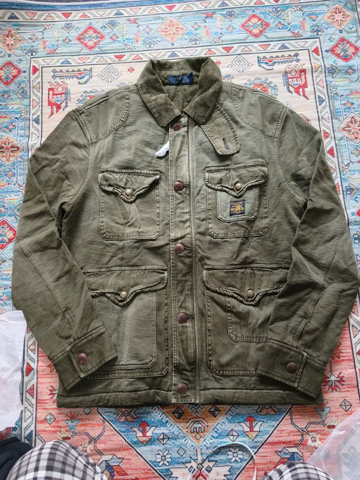 Polo Ralph Lauren Polo Ralph Lauren Safari Jacket Size US M / EU 48-50 / 2 - 2 Thumbnail