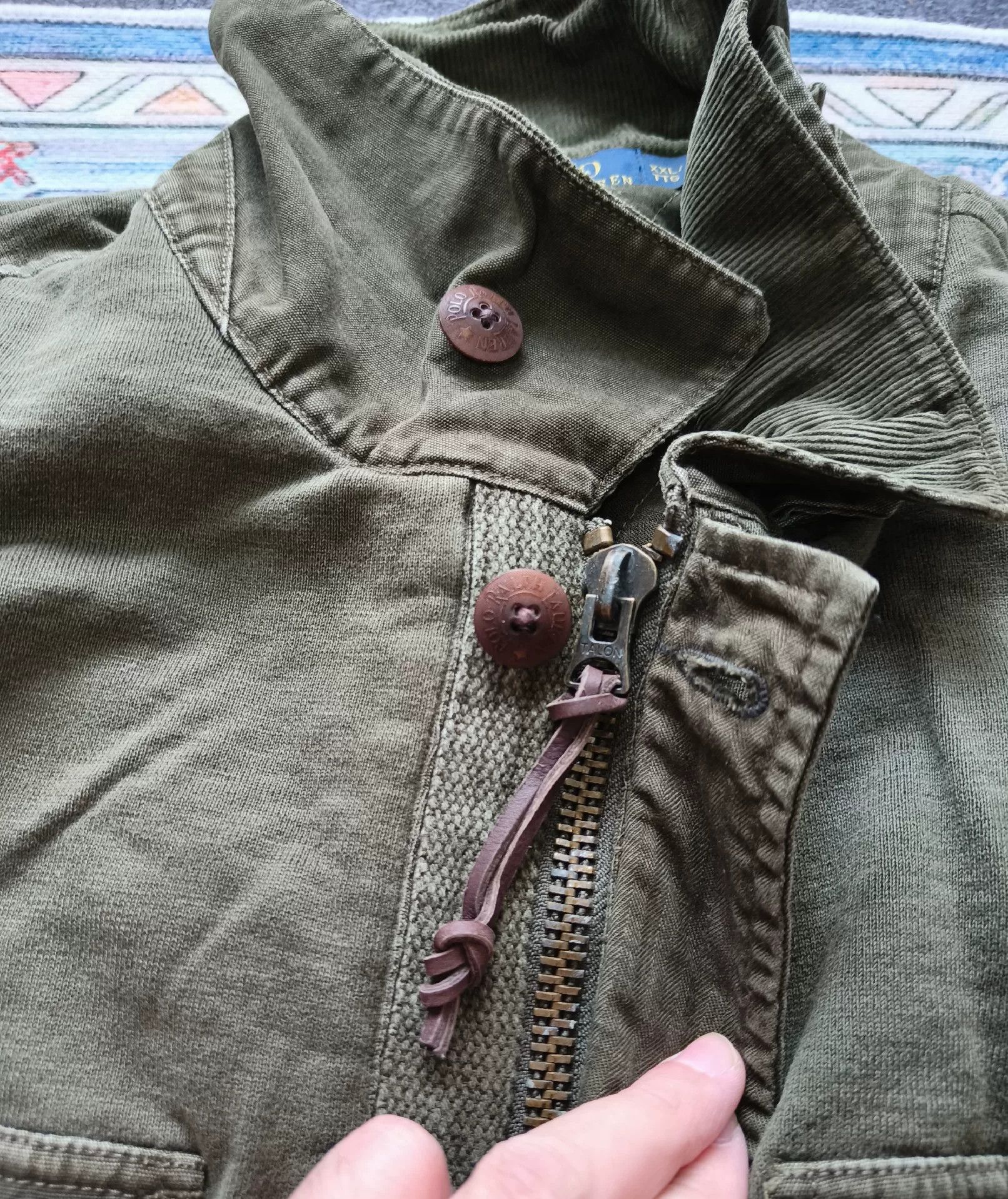 Polo Ralph Lauren Polo Ralph Lauren Safari Jacket Size US M / EU 48-50 / 2 - 5 Thumbnail