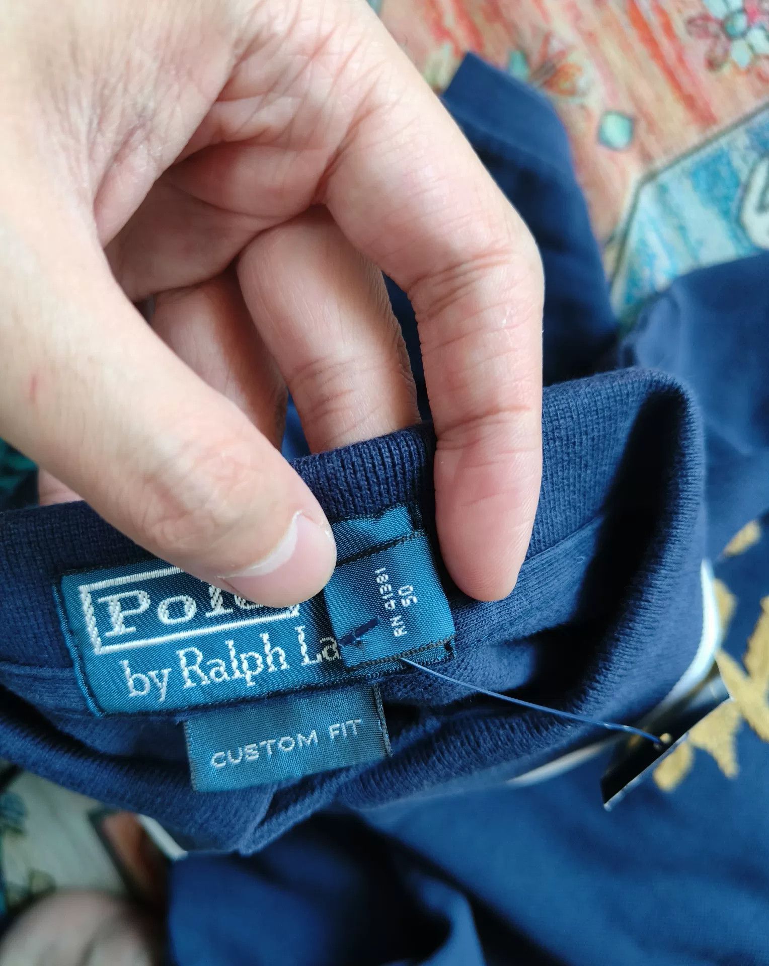 Polo Ralph Lauren Polo Ralph Lauren Nautical Limited Polo Size US S / EU 44-46 / 1 - 6 Thumbnail