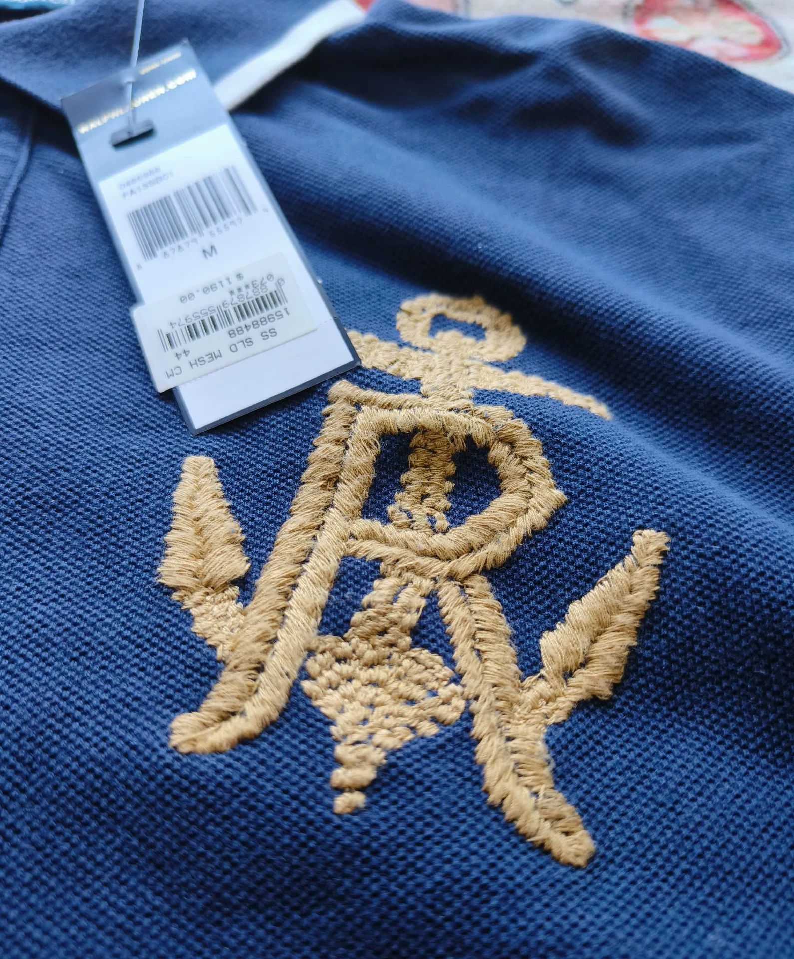 Polo Ralph Lauren Polo Ralph Lauren Nautical Limited Polo Size US S / EU 44-46 / 1 - 2 Thumbnail