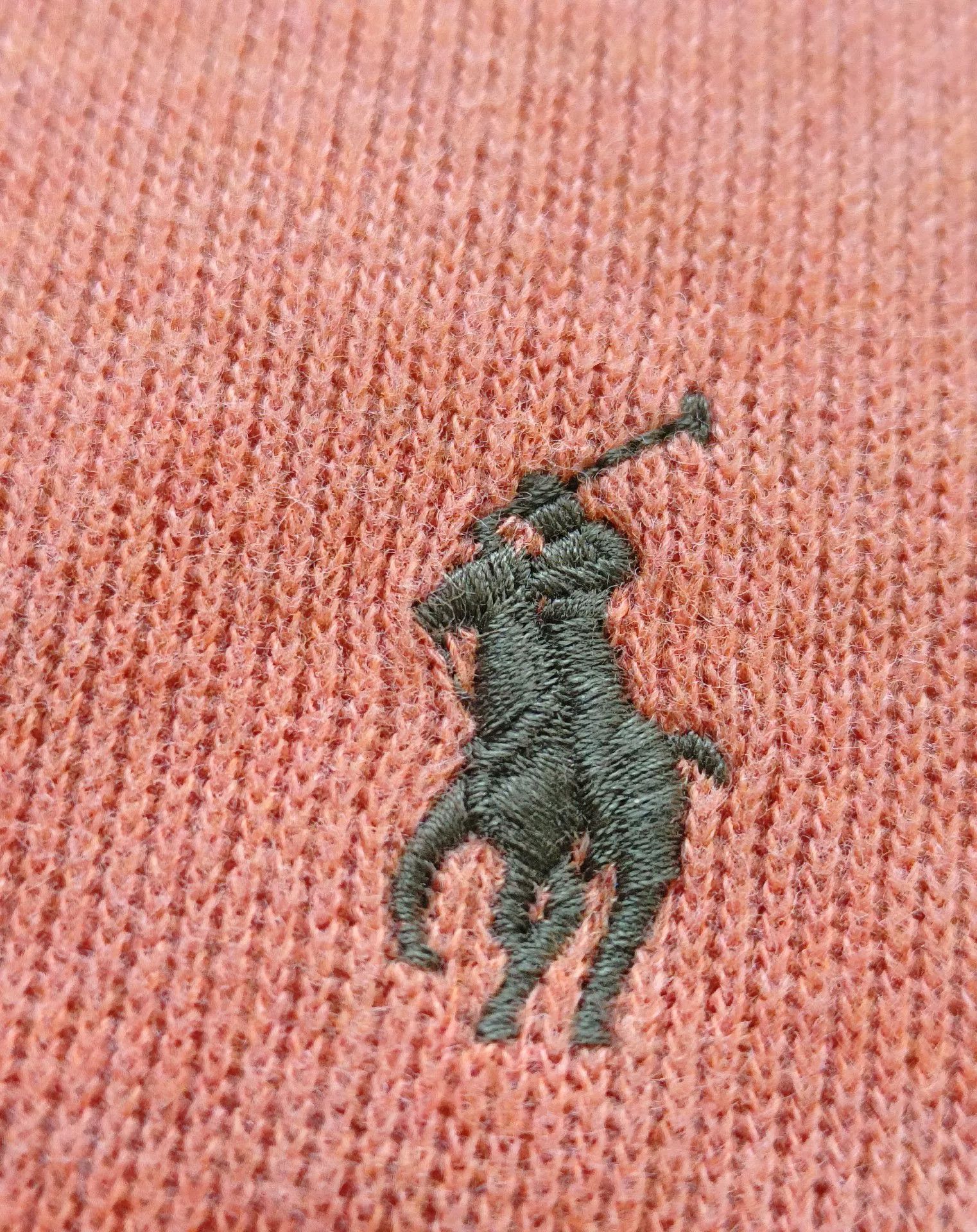 Polo Ralph Lauren Ralph Lauren Half-Zip Knit Sweater Size US S / EU 44-46 / 1 - 3 Thumbnail
