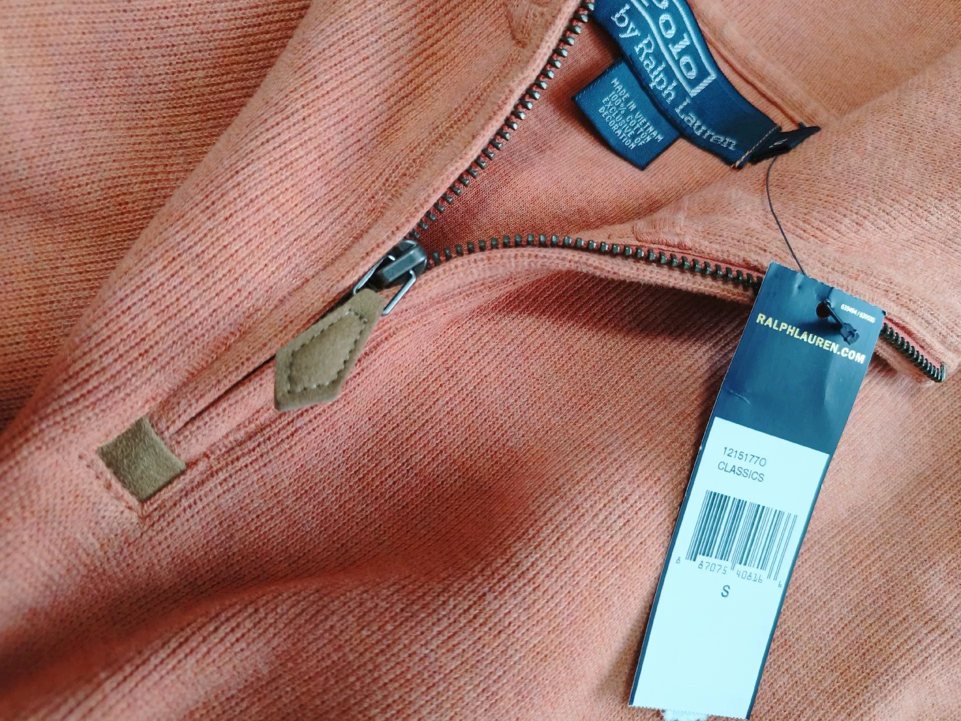 Polo Ralph Lauren Ralph Lauren Half-Zip Knit Sweater Size US S / EU 44-46 / 1 - 4 Thumbnail
