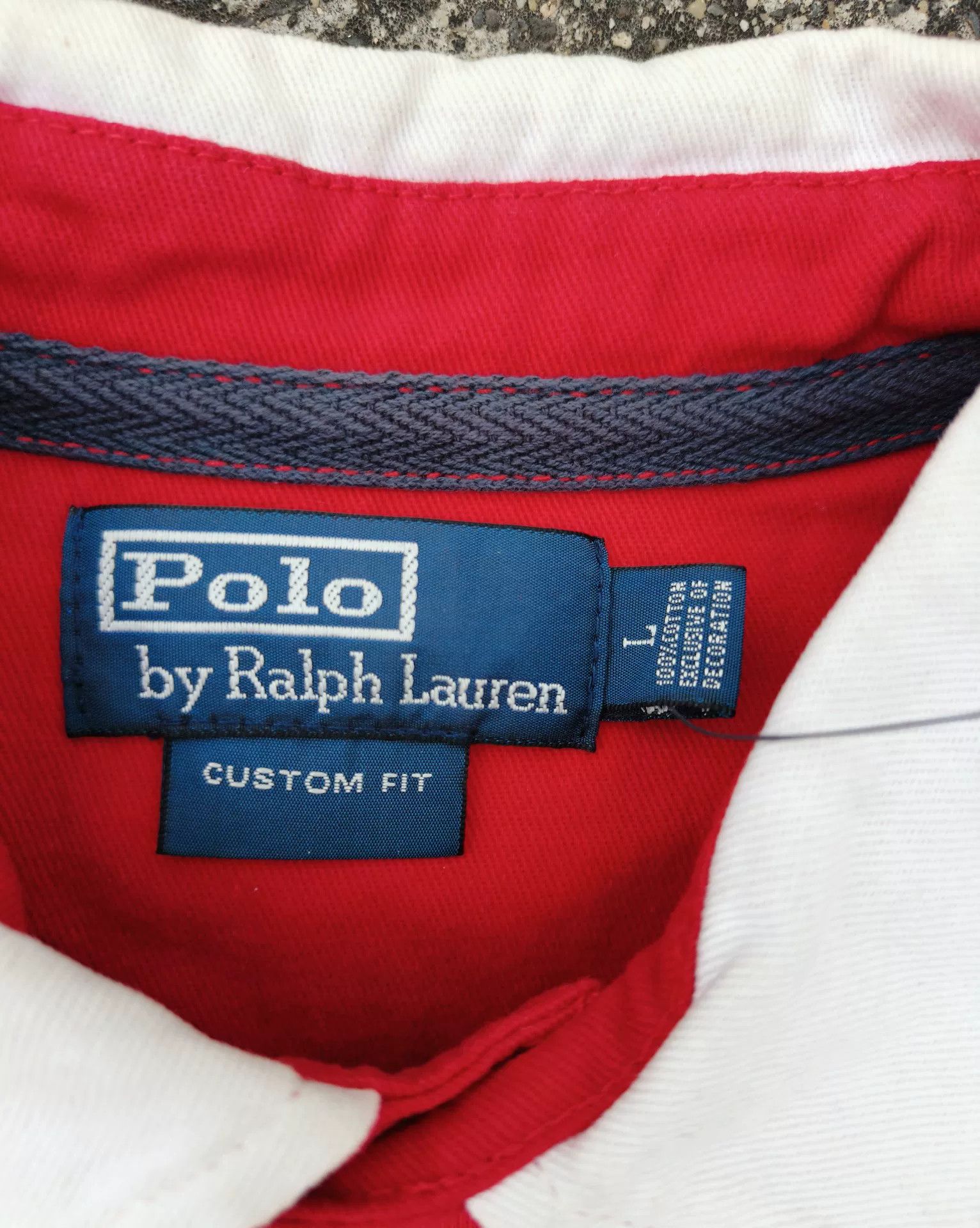 Polo Ralph Lauren Ralph Lauren Navy Officer Long-Sleeve Polo Size US M / EU 48-50 / 2 - 5 Thumbnail
