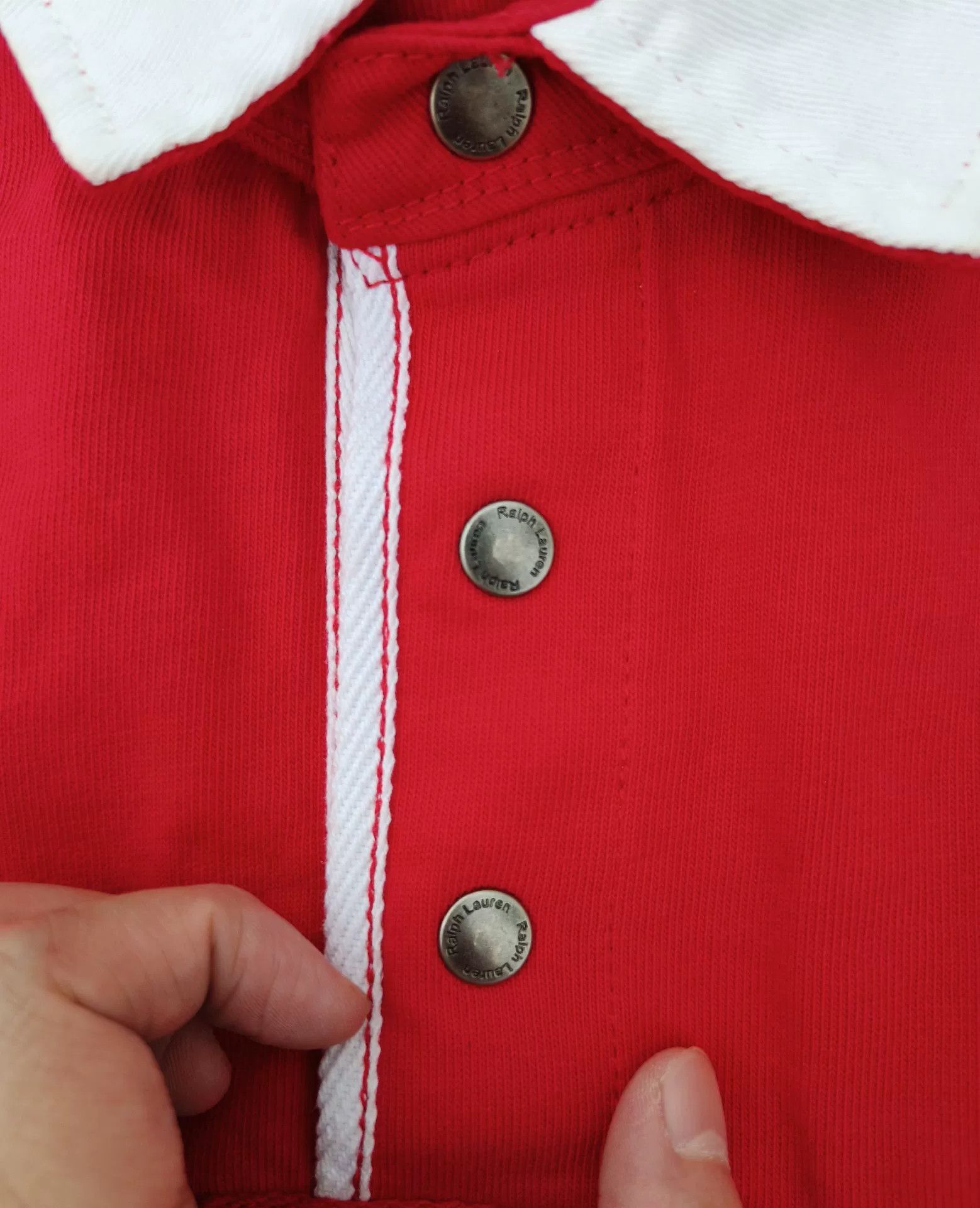 Polo Ralph Lauren Ralph Lauren Navy Officer Long-Sleeve Polo Size US M / EU 48-50 / 2 - 4 Thumbnail