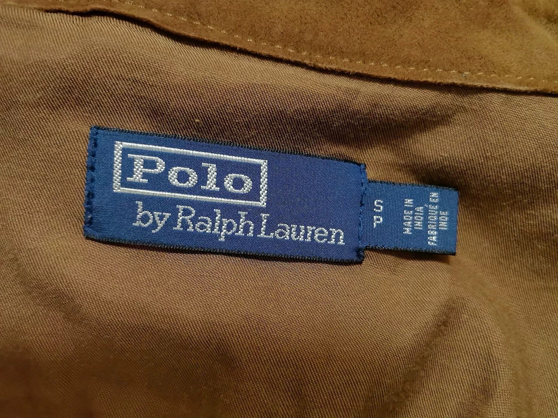 Polo Ralph Lauren Polo Ralph Lauren RL Suede Leather Jacket Size US S / EU 44-46 / 1 - 5 Thumbnail