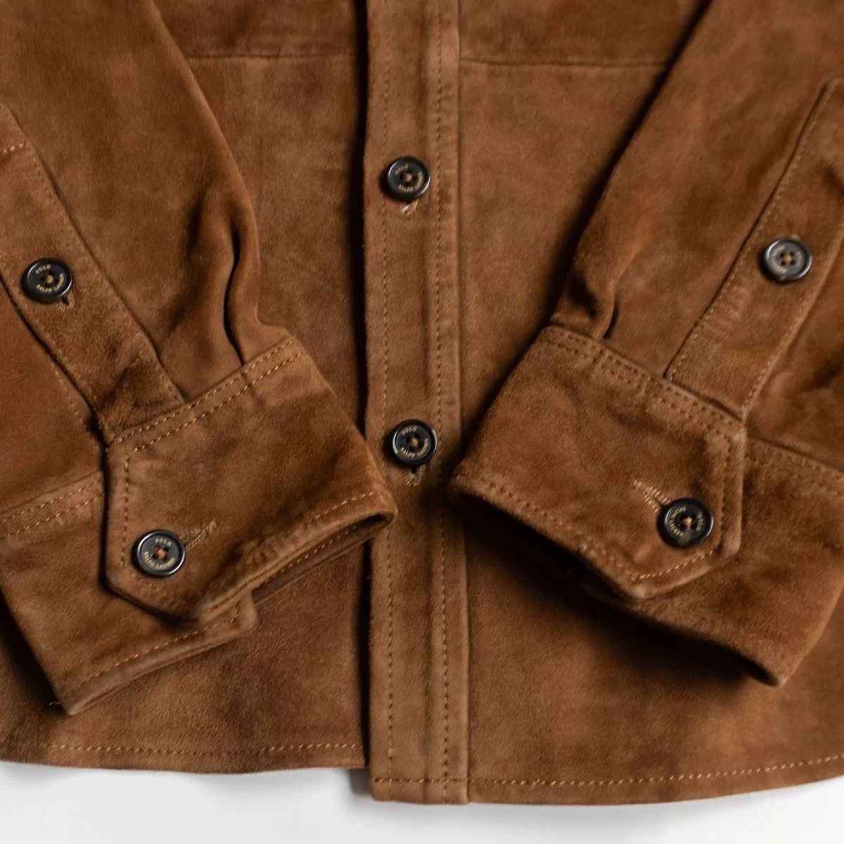 Polo Ralph Lauren Polo Ralph Lauren RL Suede Leather Jacket Size US S / EU 44-46 / 1 - 3 Thumbnail