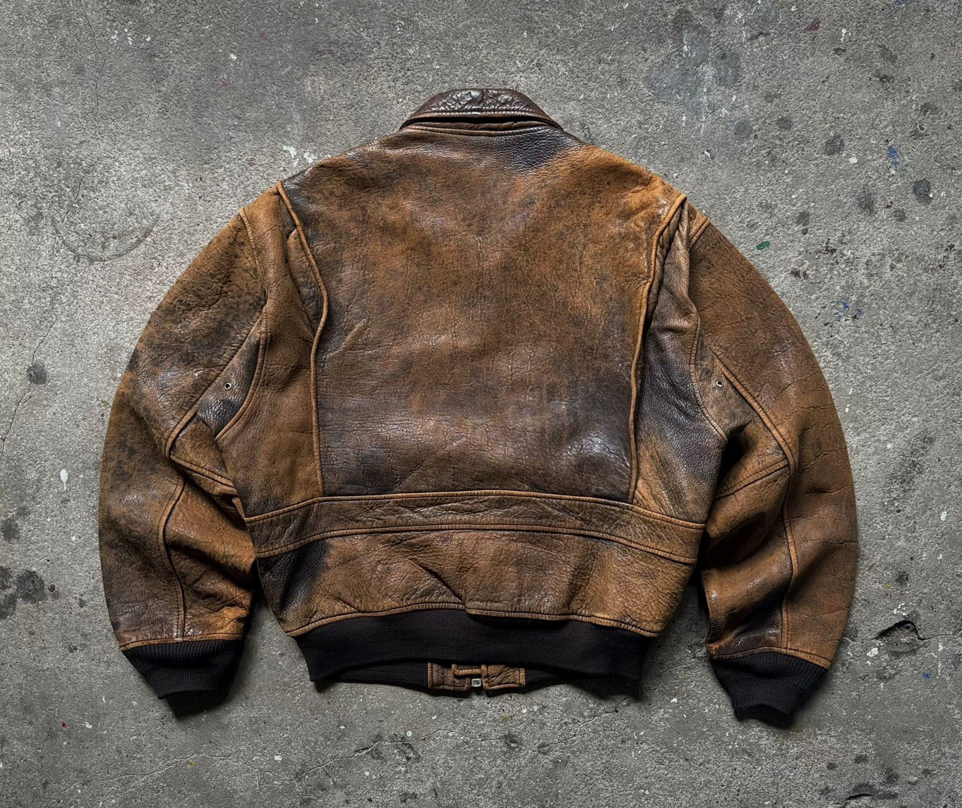 Vintage Vintage Avirex G2 1987 Flight Jacket Size US M / EU 48-50 / 2 - 7 Thumbnail