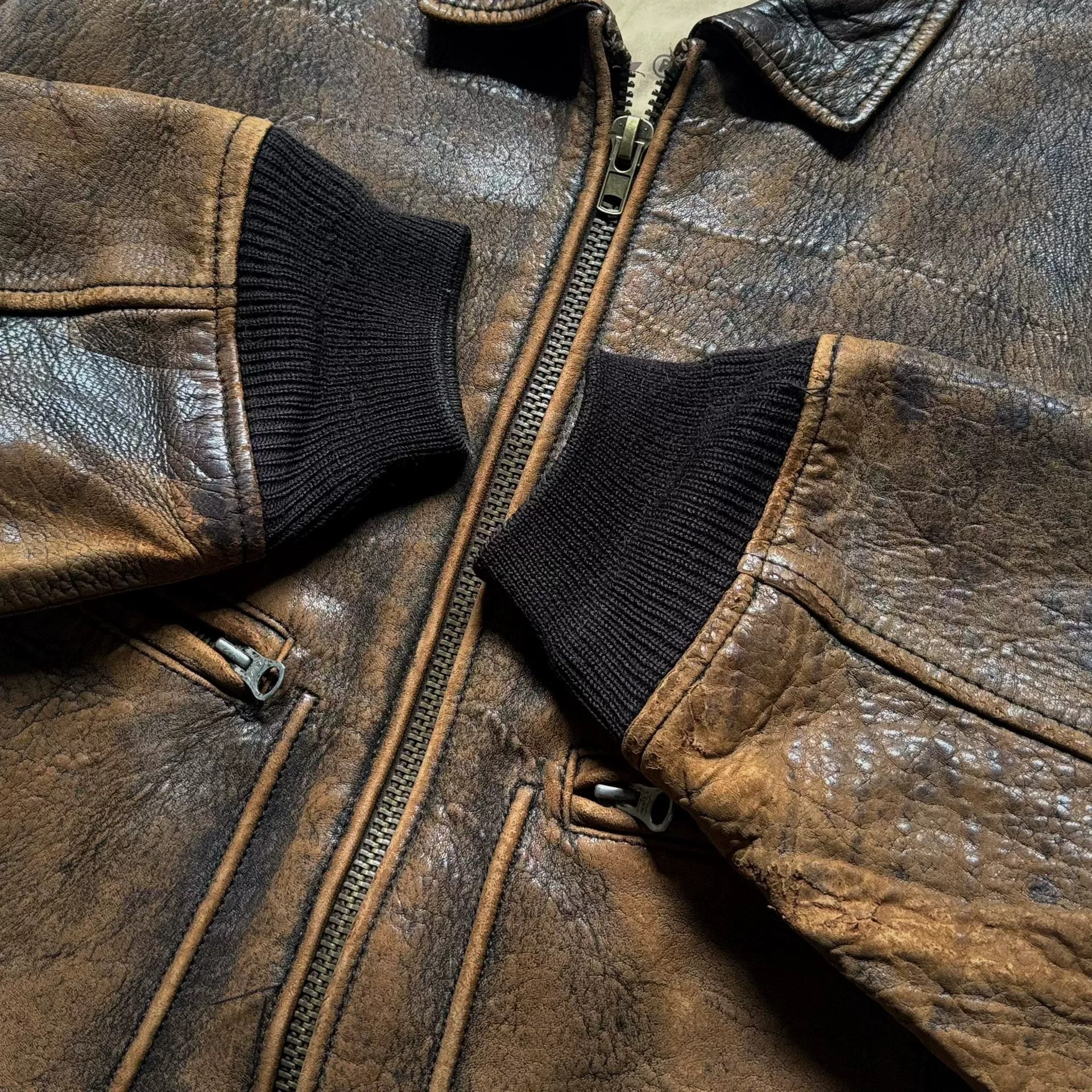 Vintage Vintage Avirex G2 1987 Flight Jacket Size US M / EU 48-50 / 2 - 3 Thumbnail