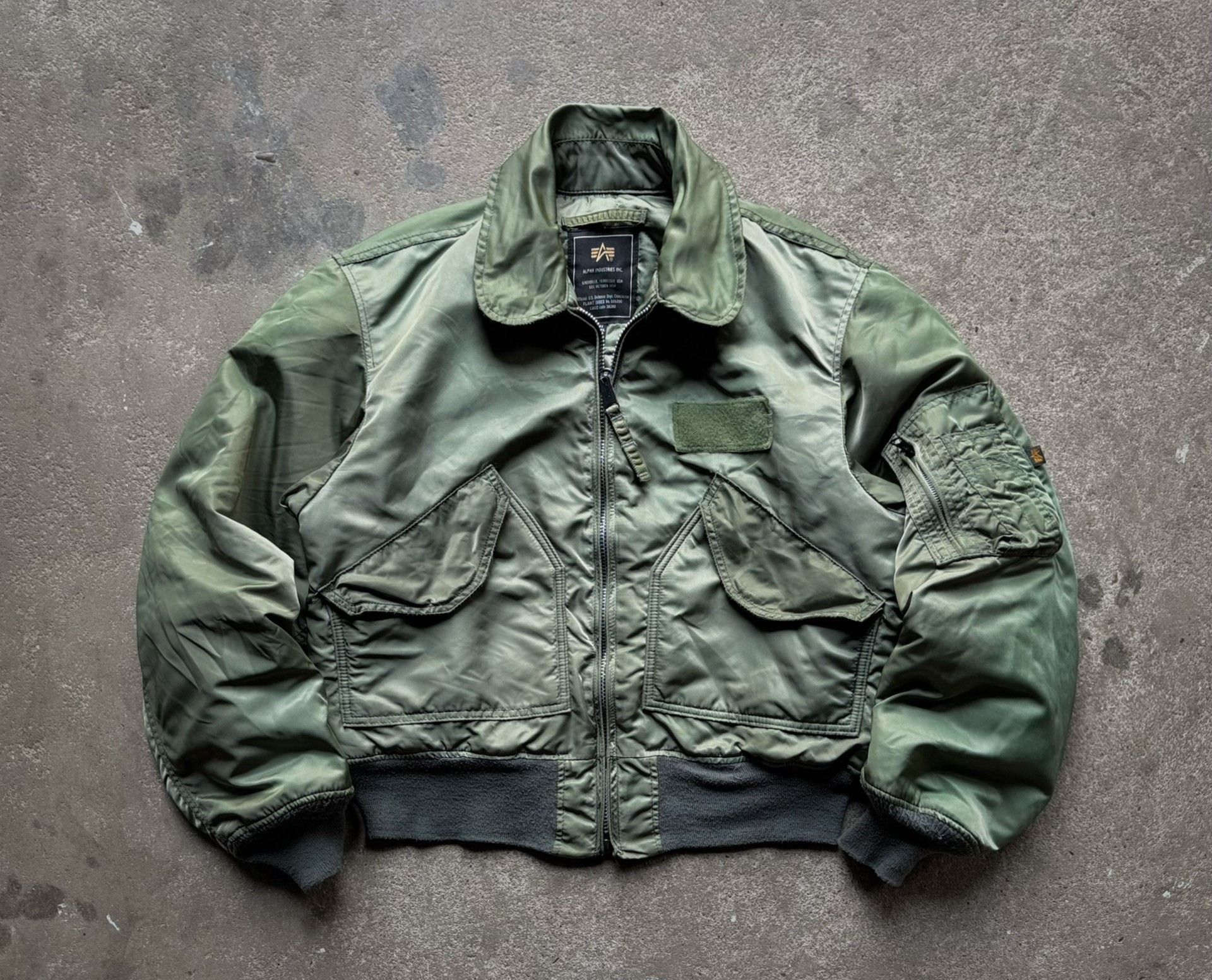 Vintage Vintage Alpha CWU-45P Bomber Jacket Size US M / EU 48-50 / 2 - 3 Thumbnail