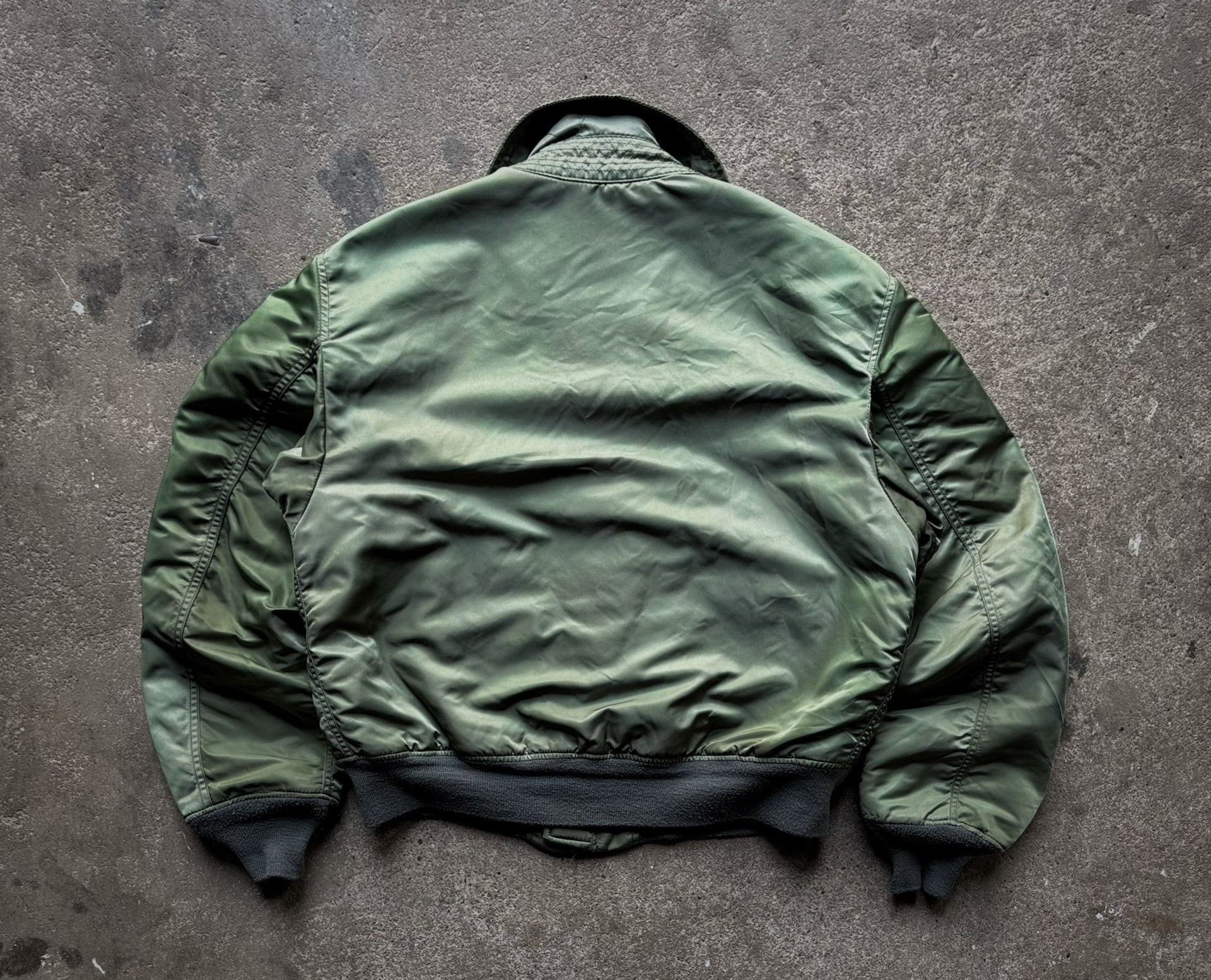 Vintage Vintage Alpha CWU-45P Bomber Jacket Size US M / EU 48-50 / 2 - 8 Thumbnail