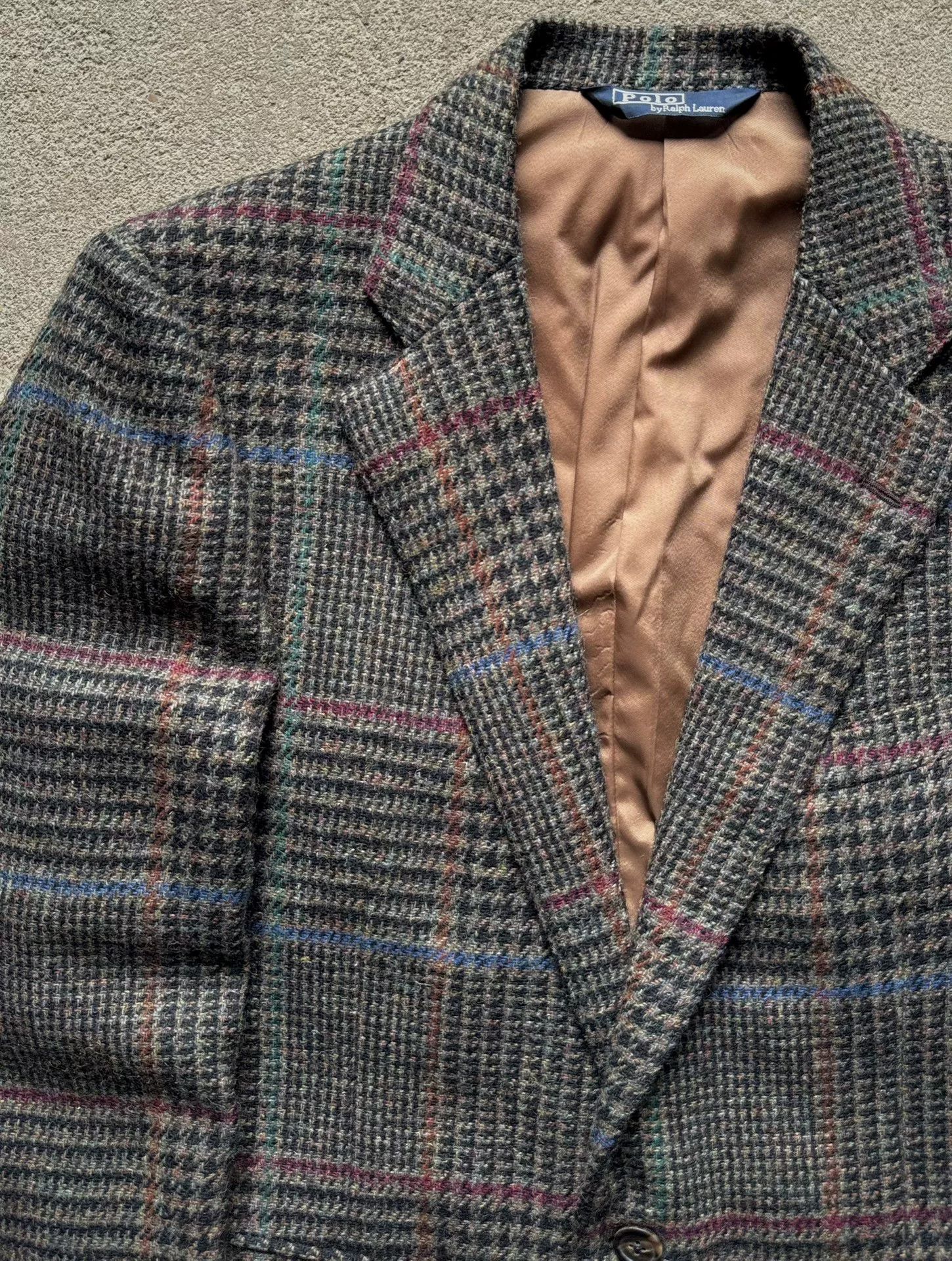 Vintage Vintage Polo Ralph Lauren Wool Suit Japan Size US M / EU 48-50 / 2 - 2 Thumbnail