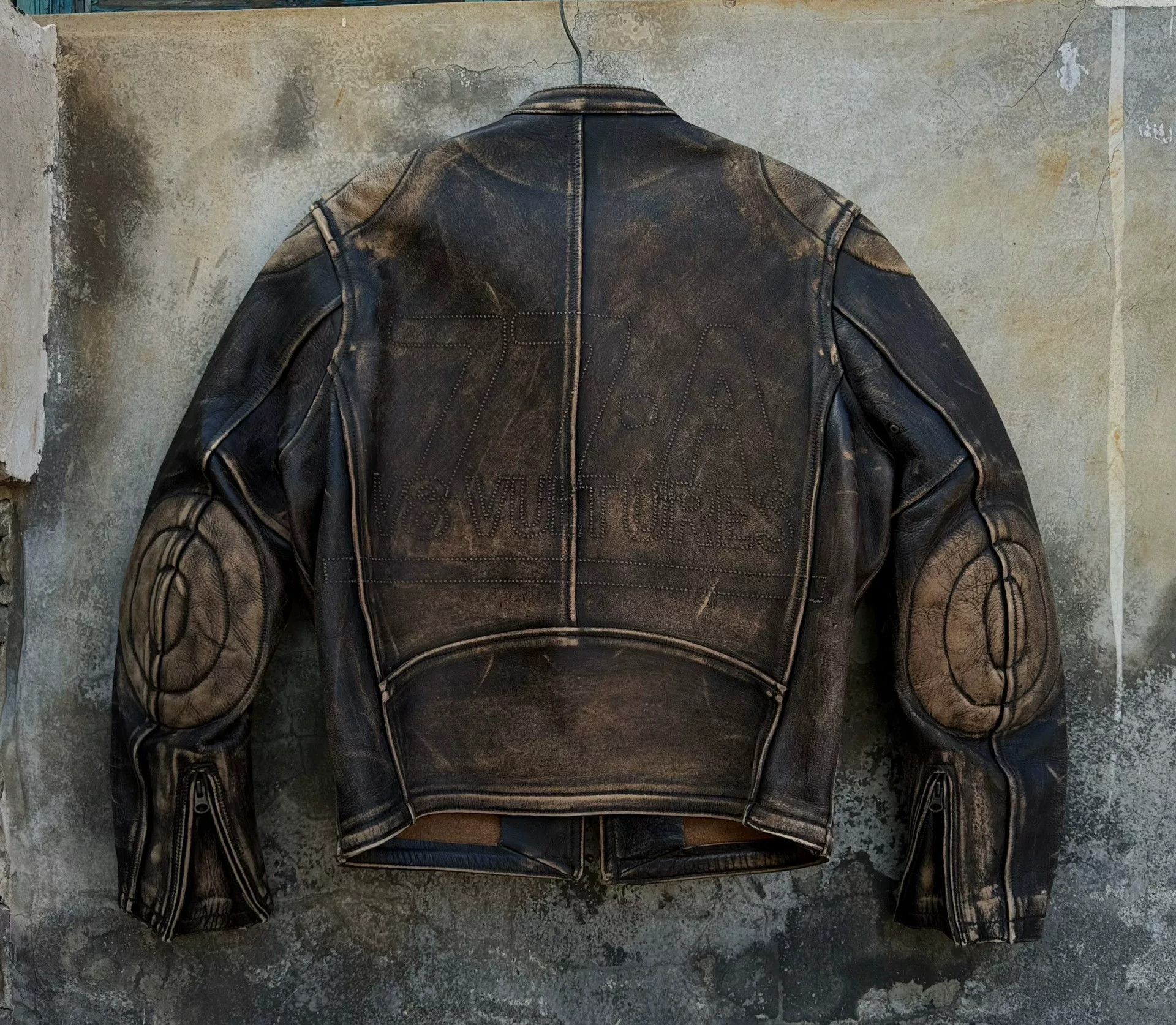 Levi's Vintage Clothing Levi's LVC 50s Replica Leather Jacket Size US M / EU 48-50 / 2 - 6 Thumbnail