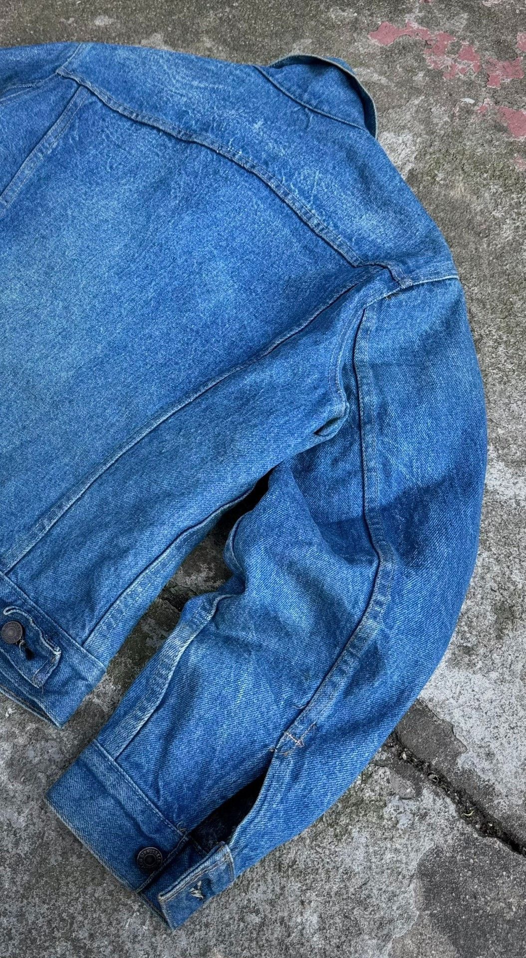 Vintage Vintage 70s Levis 70505 Denim Jacket Size US S / EU 44-46 / 1 - 5 Thumbnail