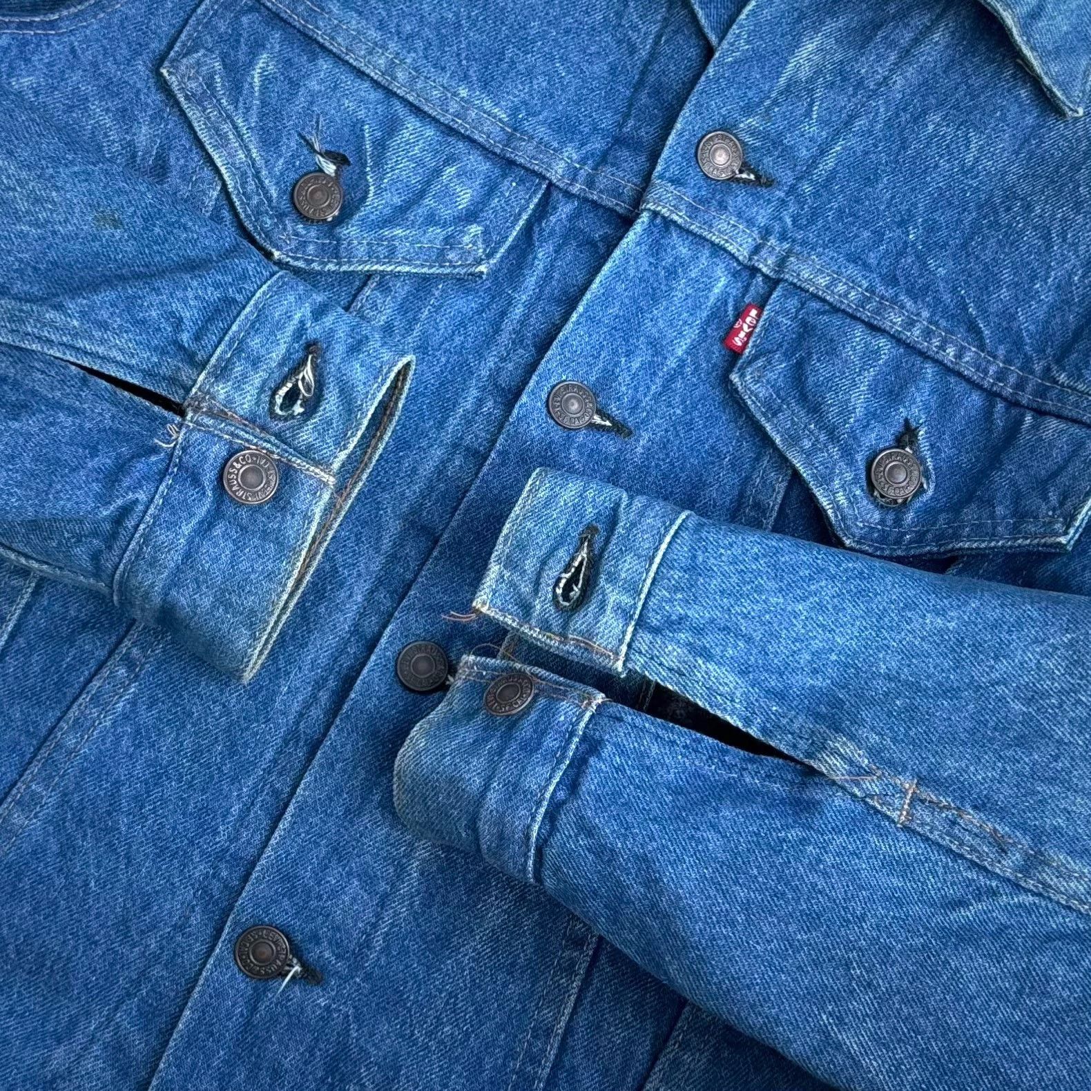 Vintage Vintage 70s Levis 70505 Denim Jacket Size US S / EU 44-46 / 1 - 2 Thumbnail