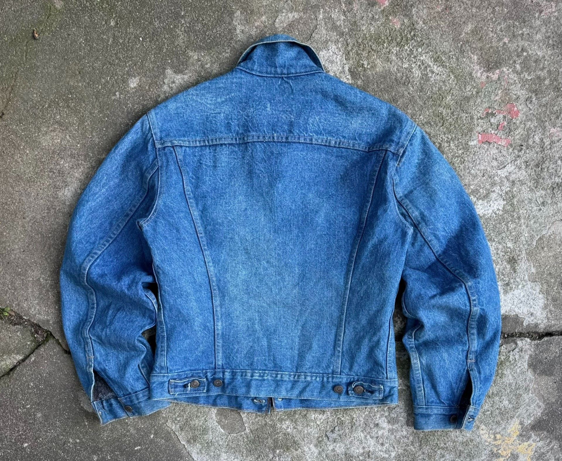 Vintage Vintage 70s Levis 70505 Denim Jacket Size US S / EU 44-46 / 1 - 6 Thumbnail