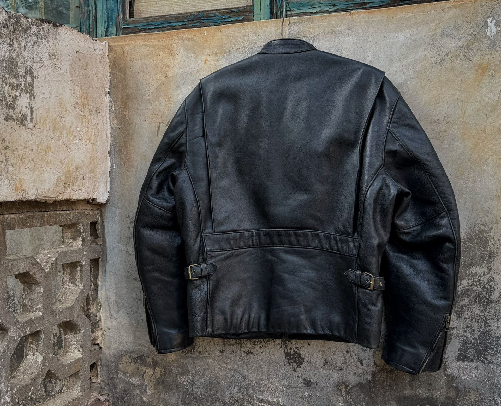 Vintage Vintage Harley Davidson 641 Leather Jacket Size US M / EU 48-50 / 2 - 6 Thumbnail