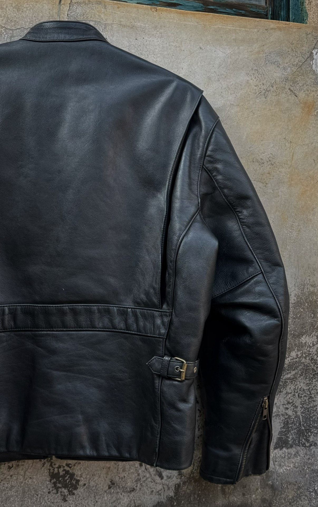 Vintage Vintage Harley Davidson 641 Leather Jacket Size US M / EU 48-50 / 2 - 5 Thumbnail