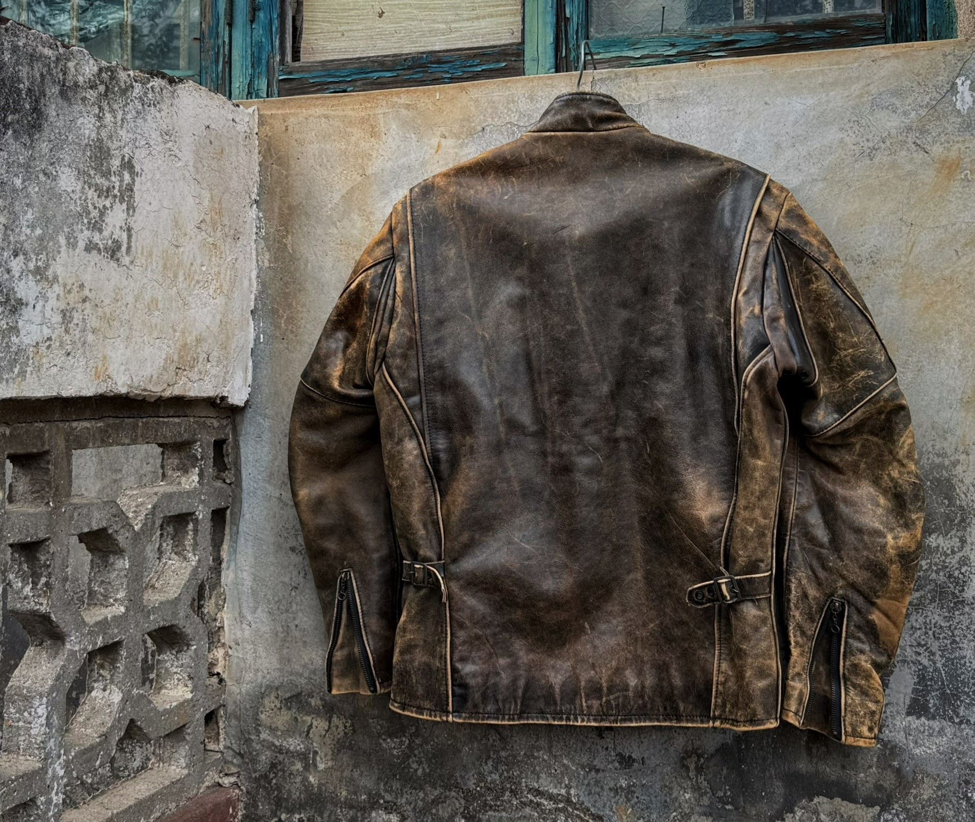 Vintage Vintage Dogfight Leather Jacket Size US M / EU 48-50 / 2 - 6 Thumbnail