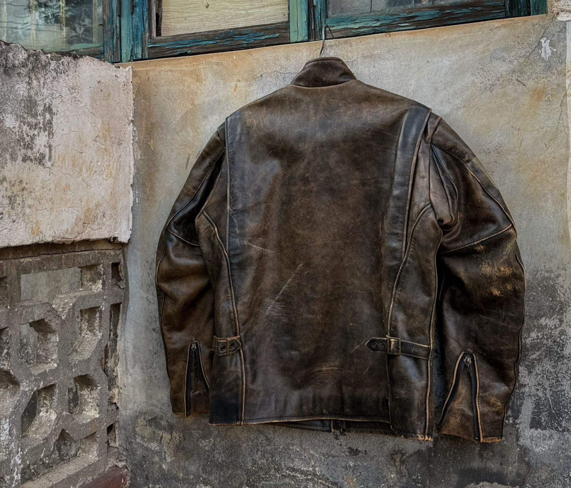 Vintage Vintage Dogfight Leather Jacket Size US M / EU 48-50 / 2 - 6 Thumbnail