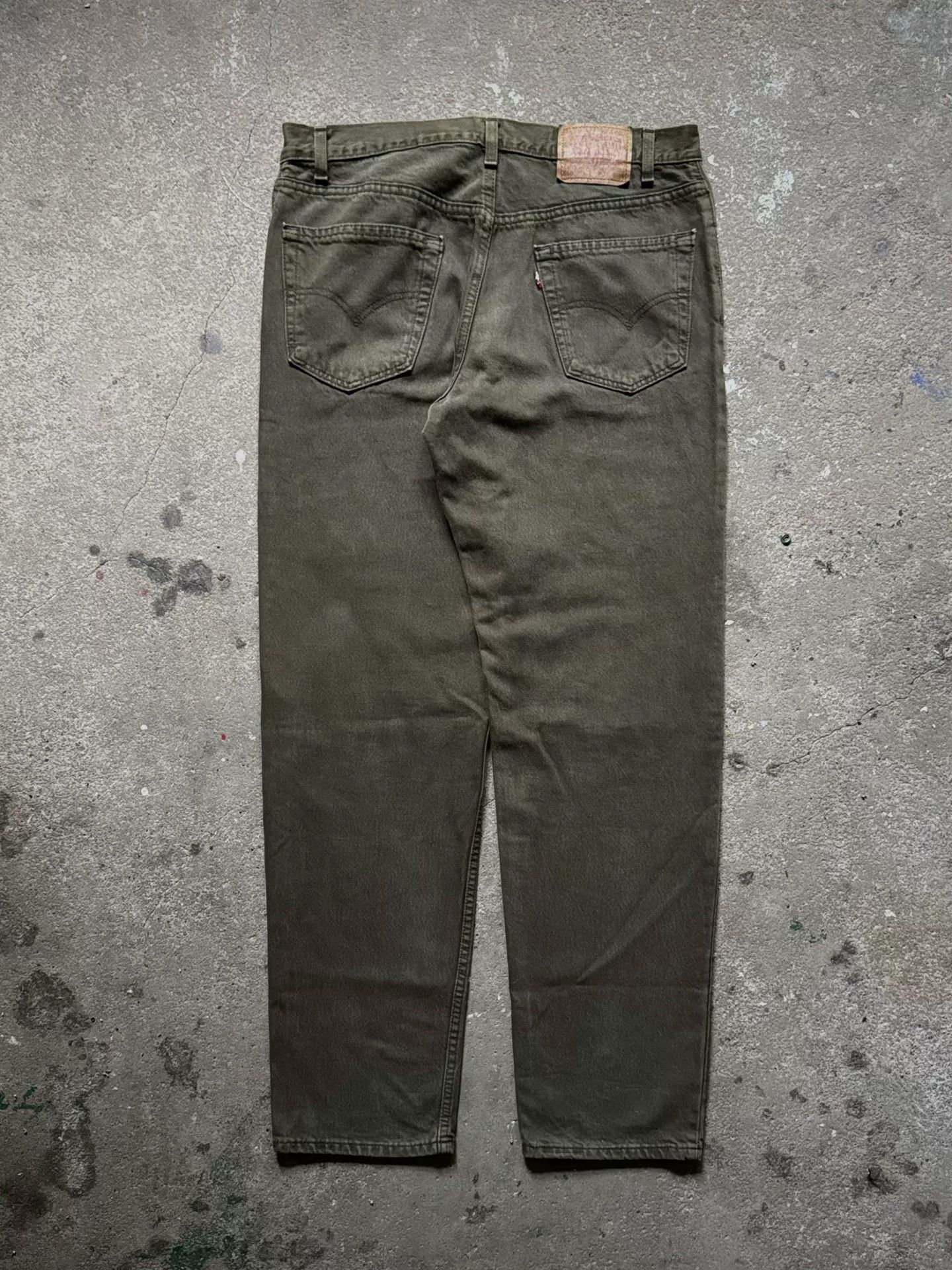 Vintage Vintage Levis 550 Baggy USA Jeans Size US 34 / EU 50 - 5 Thumbnail