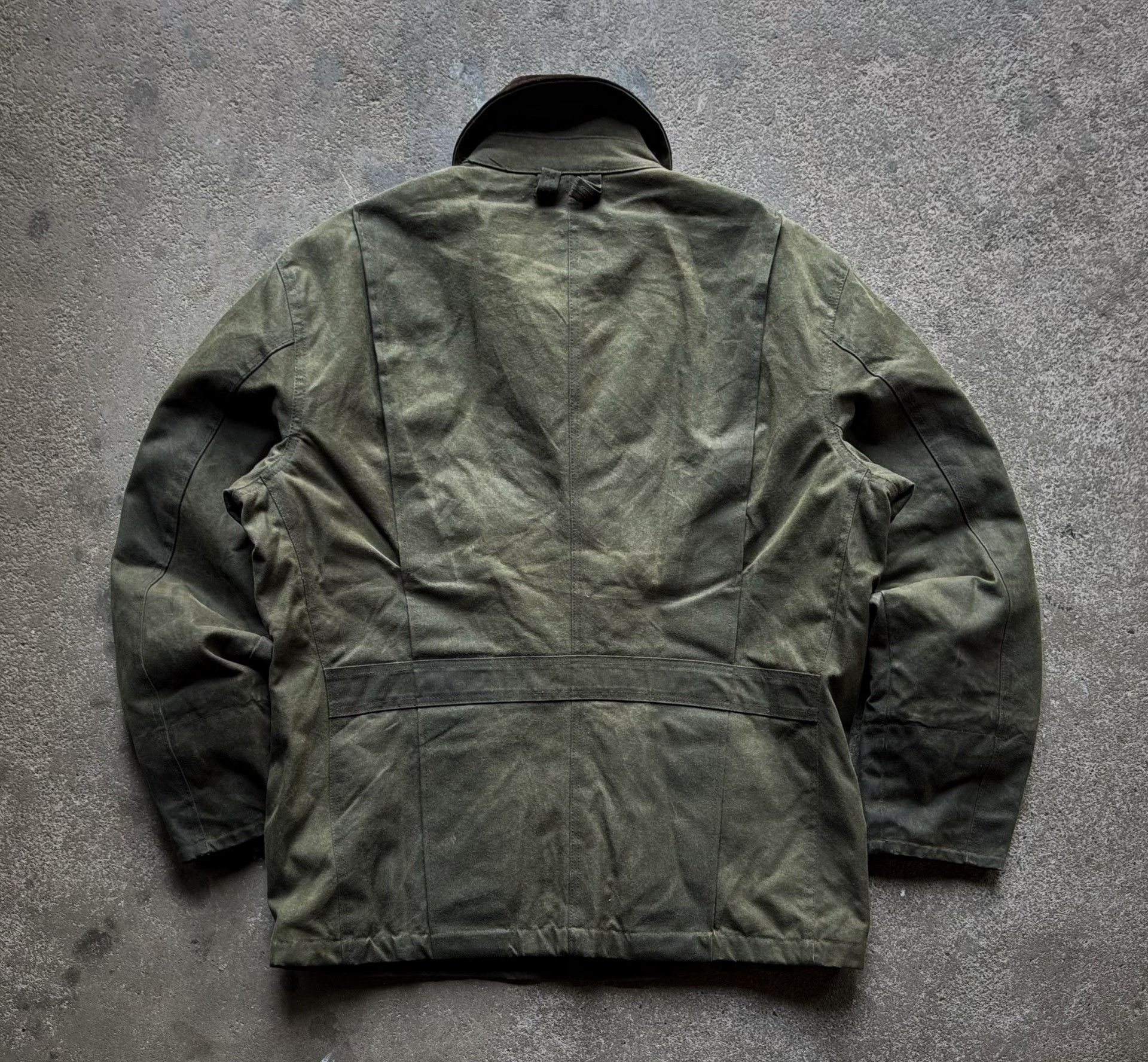 Vintage Vintage Polo Ralph Lauren Oilcloth Hunting Jacket Size US XL / EU 56 / 4 - 6 Thumbnail