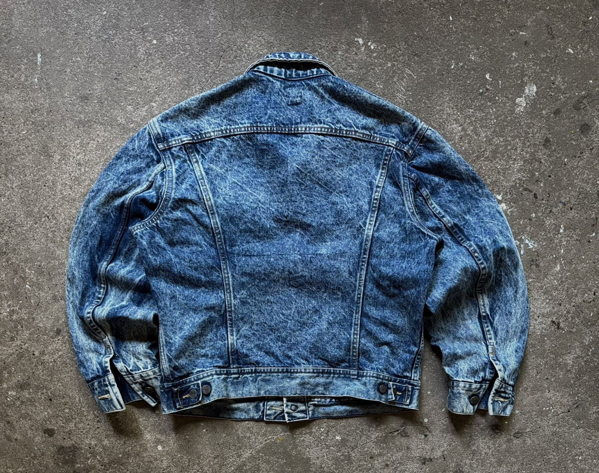 Vintage Vintage Lee Riders 220 Denim Jacket Size US M / EU 48-50 / 2 - 5 Thumbnail