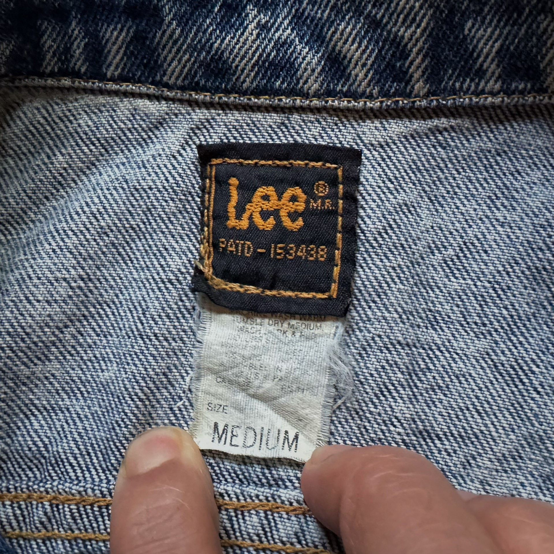 Vintage Vintage Lee Riders 220 Denim Jacket Size US M / EU 48-50 / 2 - 4 Thumbnail
