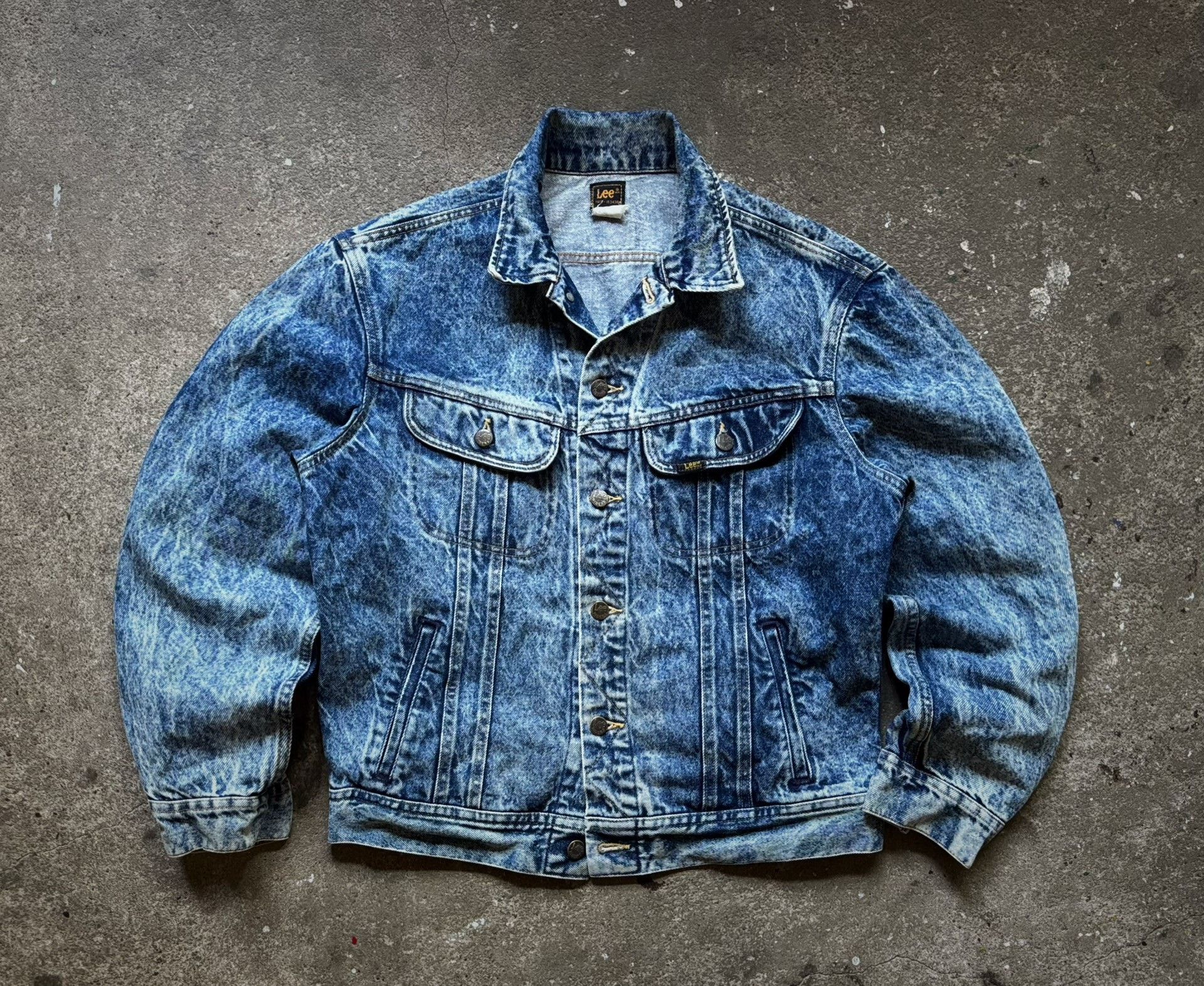 Vintage Vintage Lee Riders 220 Denim Jacket Size US M / EU 48-50 / 2 - 2 Thumbnail