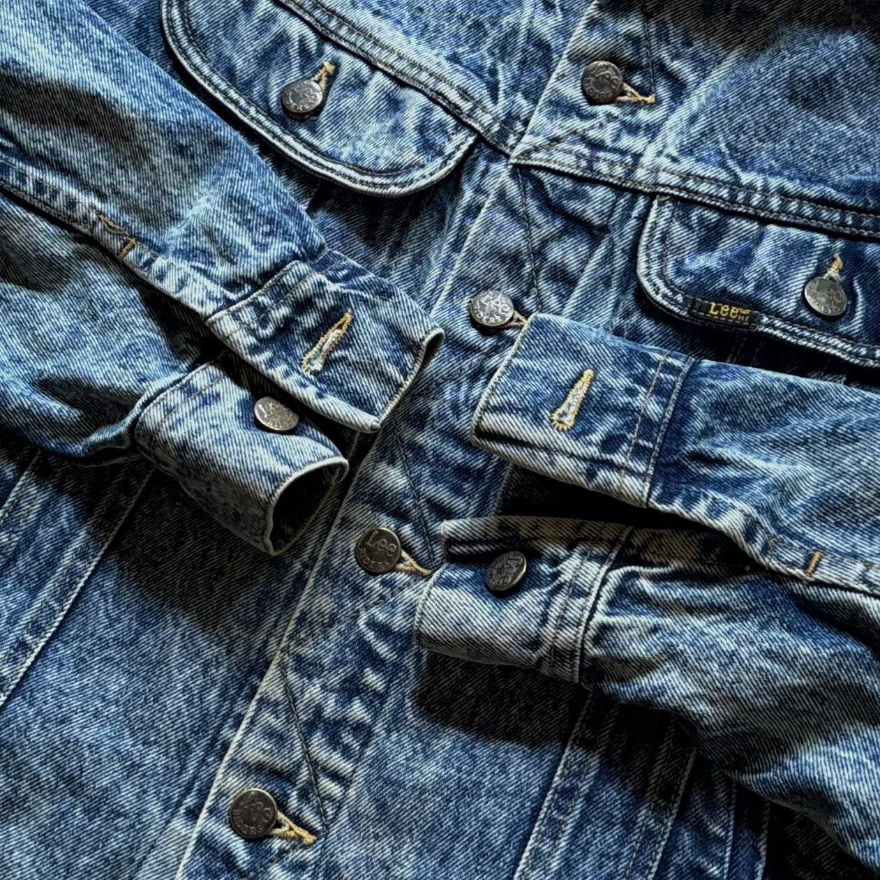 Vintage Vintage Lee Riders 220 Denim Jacket Size US M / EU 48-50 / 2 - 3 Thumbnail