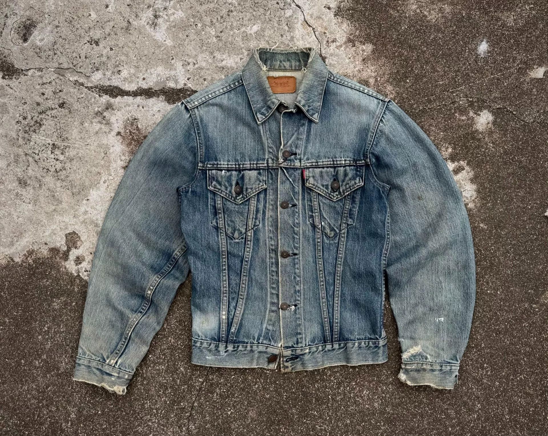 Vintage Vintage Levi's 70505 Big E 60s USA Size US M / EU 48-50 / 2 - 4 Thumbnail