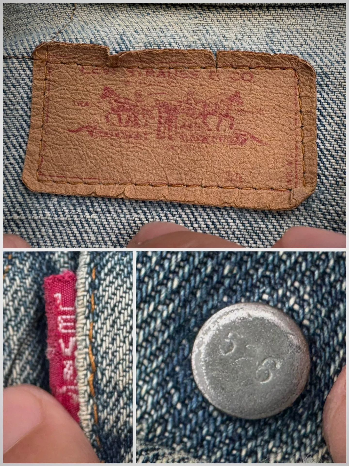 Vintage Vintage Levi's 70505 Big E 60s USA Size US M / EU 48-50 / 2 - 7 Thumbnail