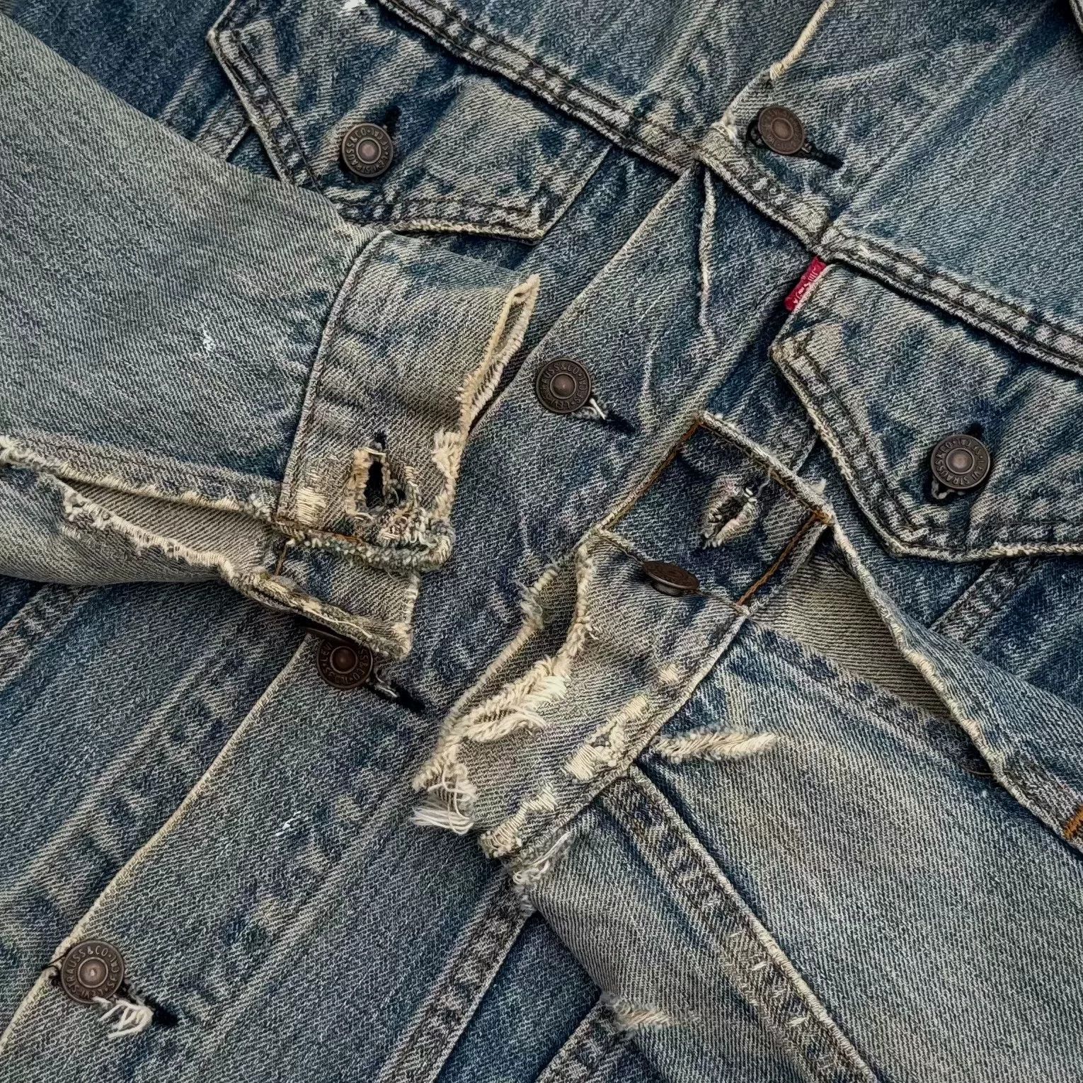 Vintage Vintage Levi's 70505 Big E 60s USA Size US M / EU 48-50 / 2 - 6 Thumbnail