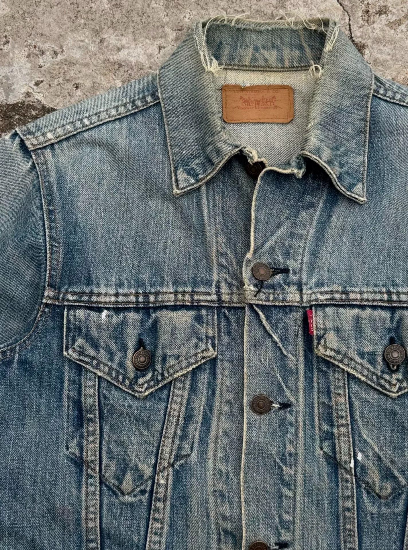 Vintage Vintage Levi's 70505 Big E 60s USA Size US M / EU 48-50 / 2 - 5 Thumbnail
