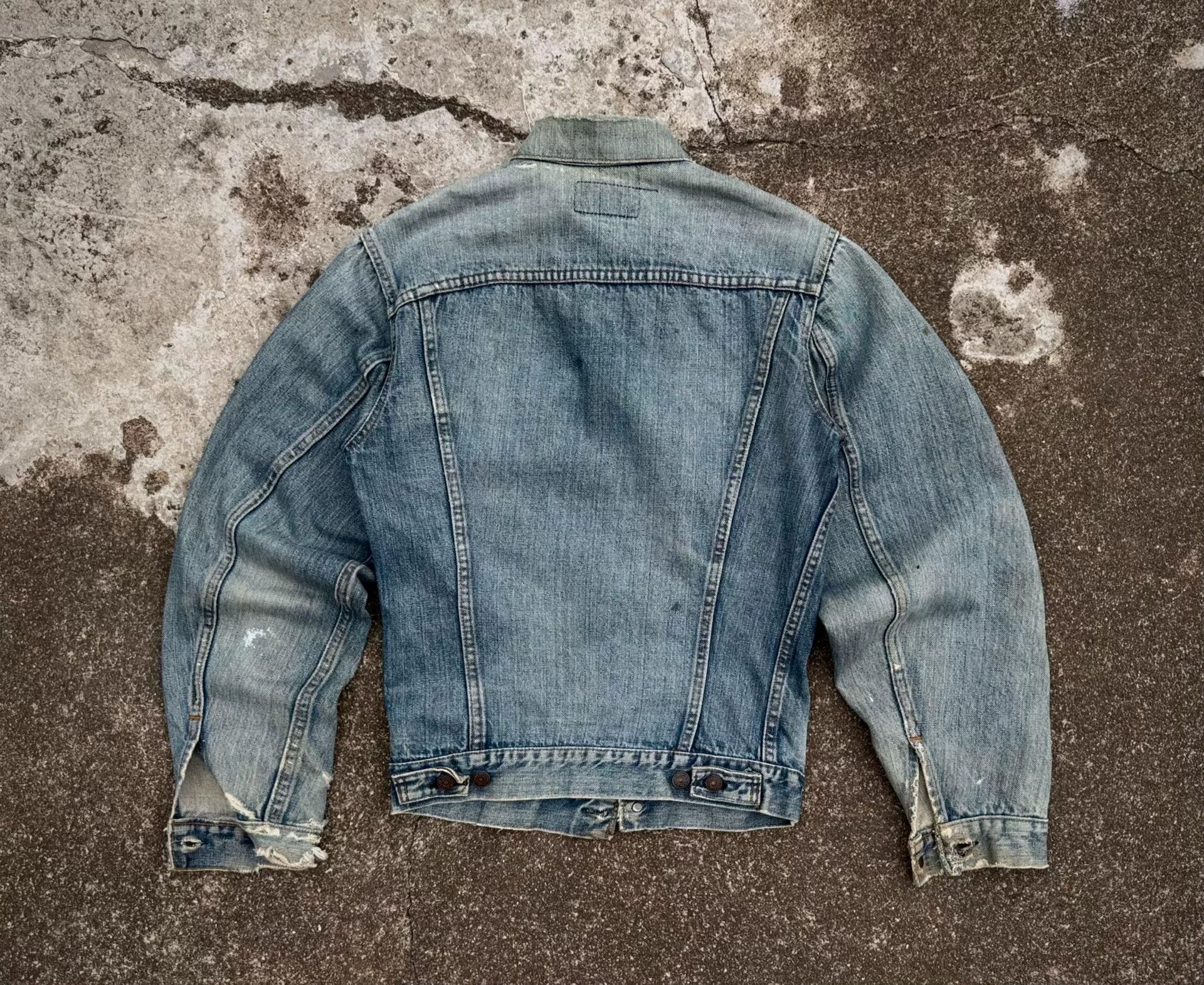 Vintage Vintage Levi's 70505 Big E 60s USA Size US M / EU 48-50 / 2 - 8 Thumbnail