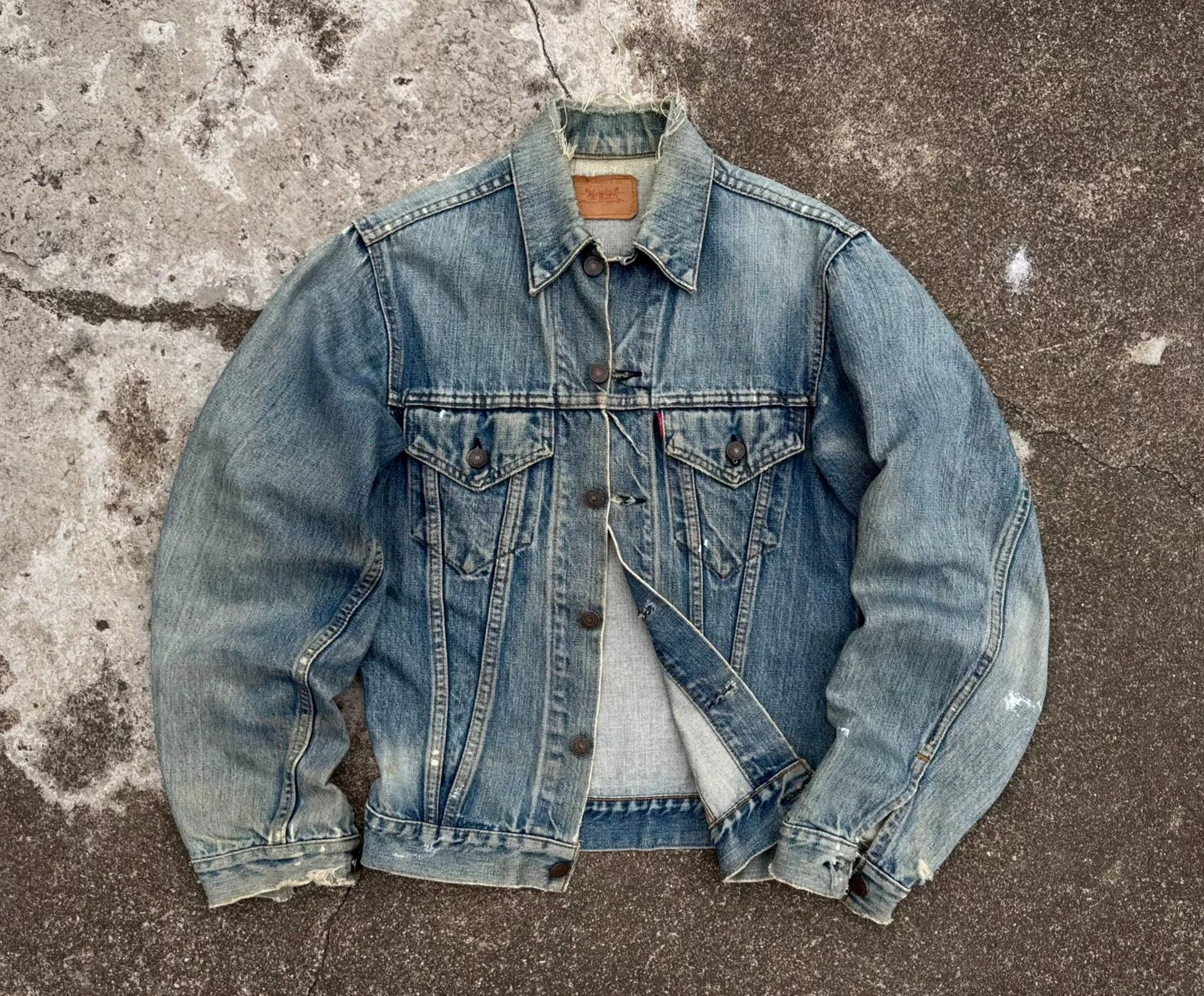 Vintage Vintage Levi's 70505 Big E 60s USA Size US M / EU 48-50 / 2 - 3 Thumbnail
