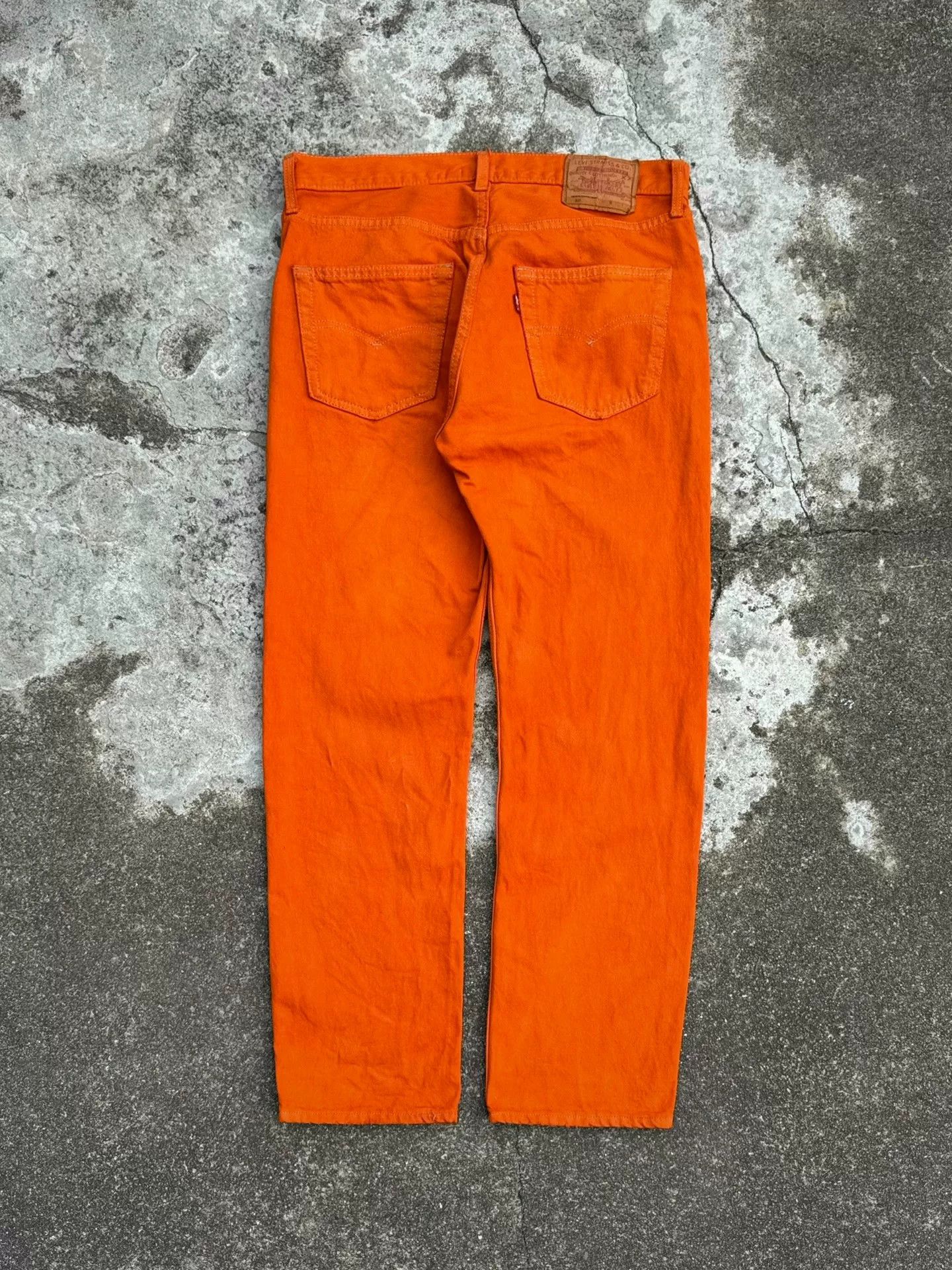 Vintage Vintage Levi's 501 American Straight Jeans Size US 32 / EU 48 - 7 Thumbnail