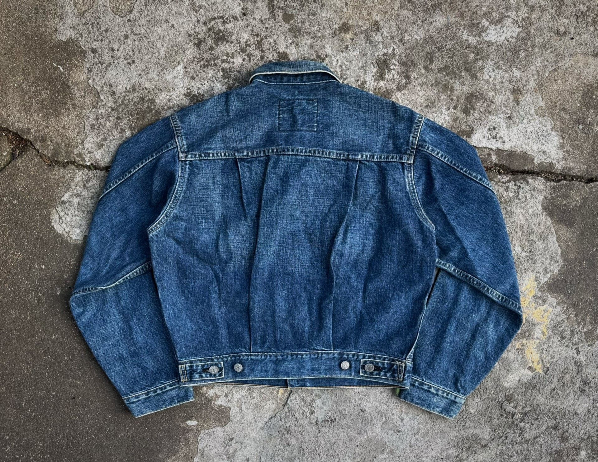 Vintage Vintage Levis LVC 507xx Denim Jacket Size US M / EU 48-50 / 2 - 6 Thumbnail