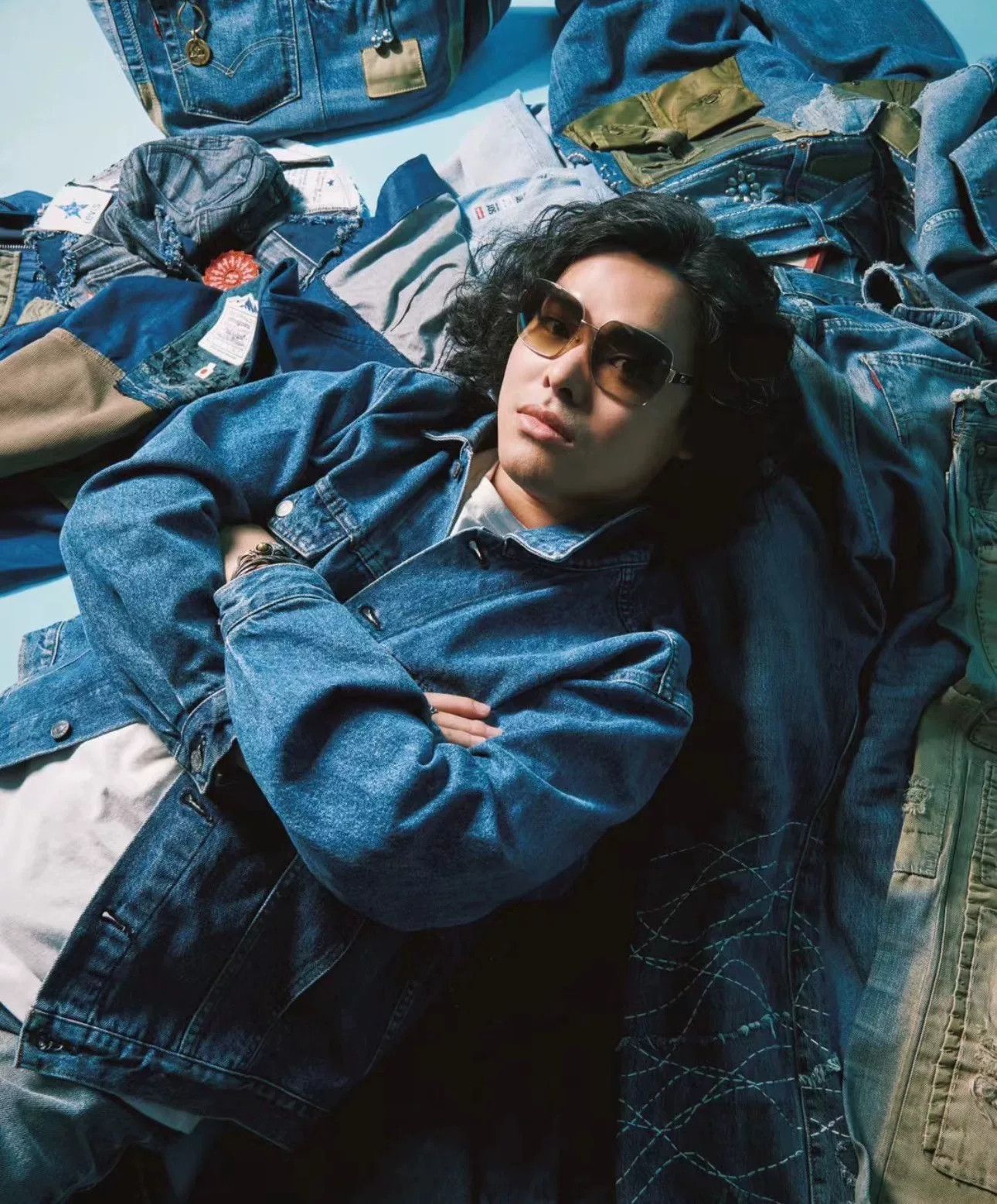 Vintage Vintage Levi's LVC Denim Jacket Size US M / EU 48-50 / 2 - 4 Thumbnail