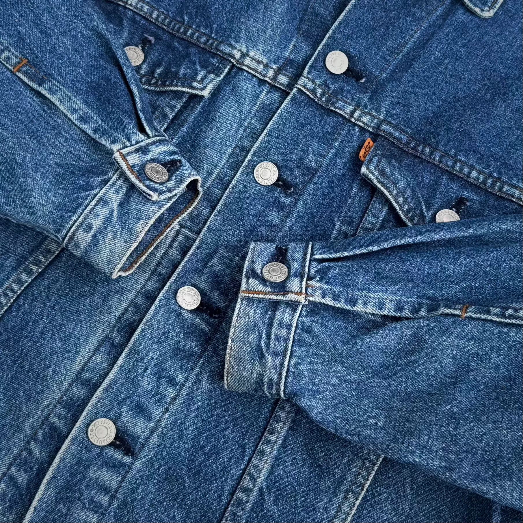 Vintage Vintage Levi's LVC Denim Jacket Size US M / EU 48-50 / 2 - 6 Thumbnail