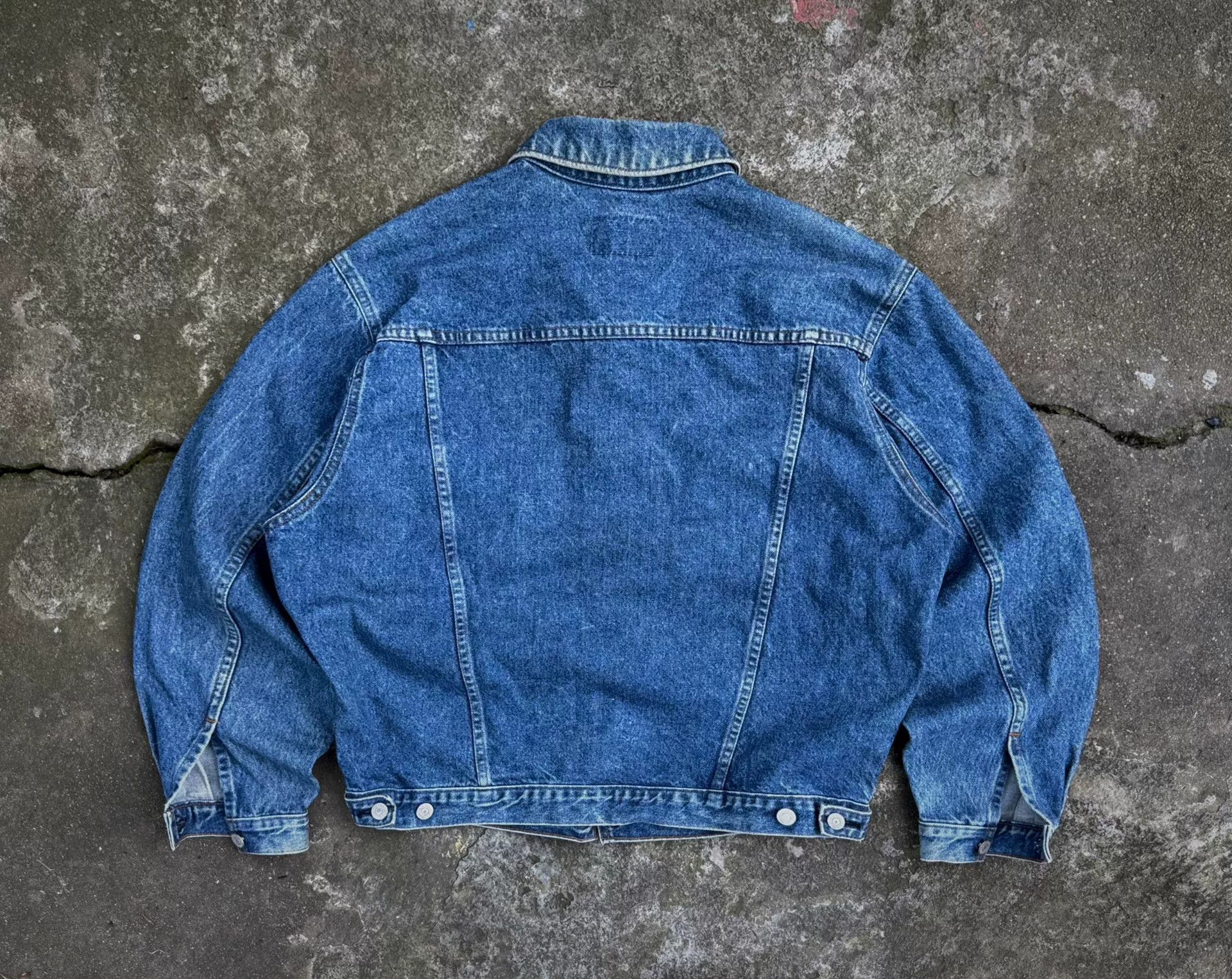 Vintage Vintage Levi's LVC Denim Jacket Size US M / EU 48-50 / 2 - 8 Thumbnail