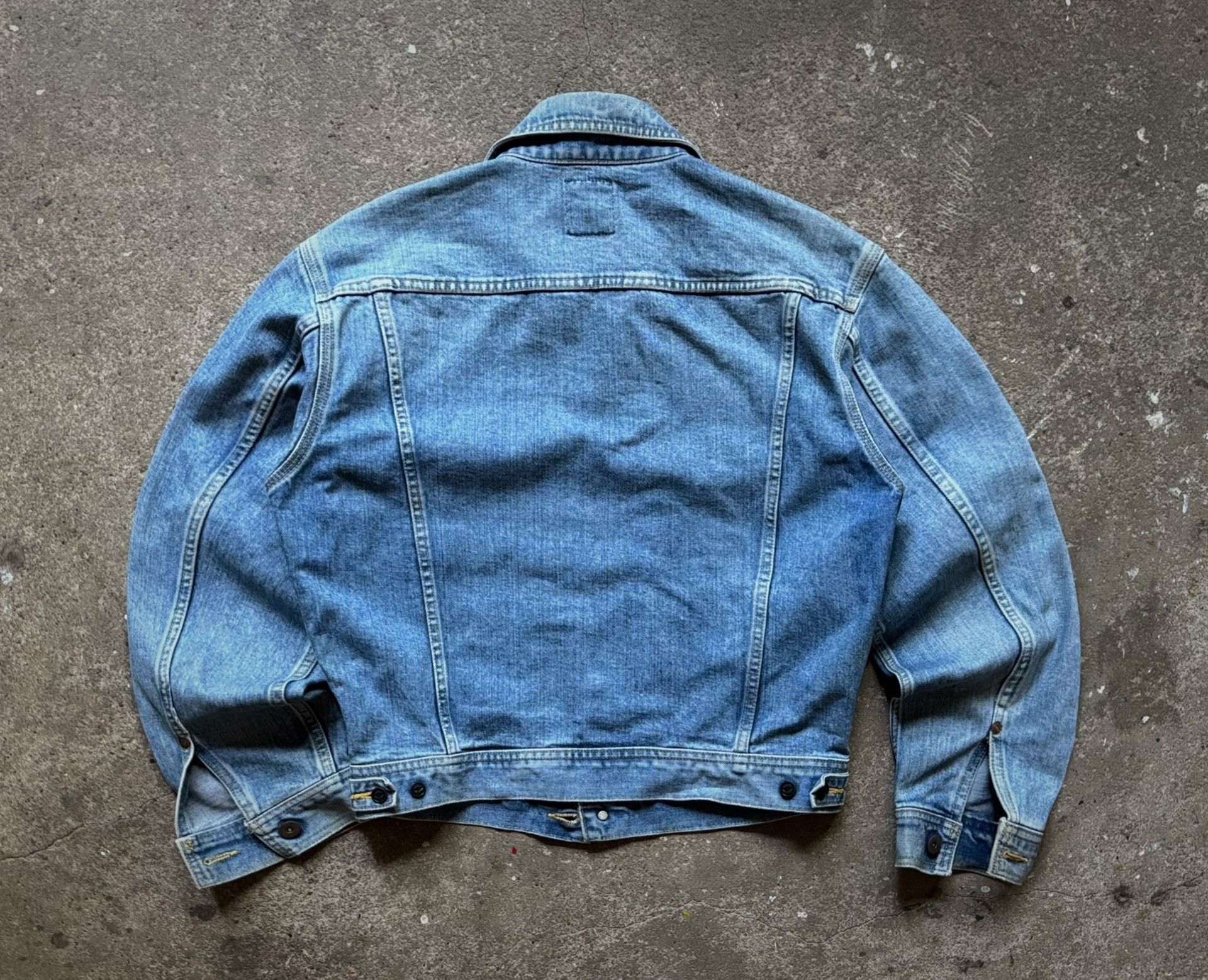 Vintage Vintage Lee Riders Denim Jacket Size US M / EU 48-50 / 2 - 7 Thumbnail