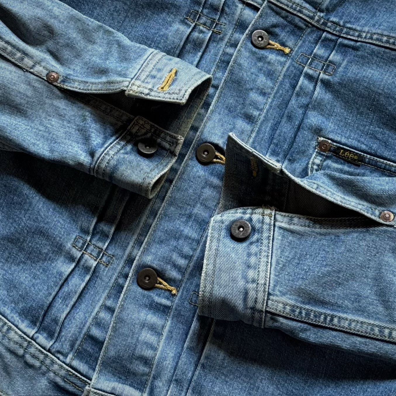 Vintage Vintage Lee Riders Denim Jacket Size US M / EU 48-50 / 2 - 5 Thumbnail